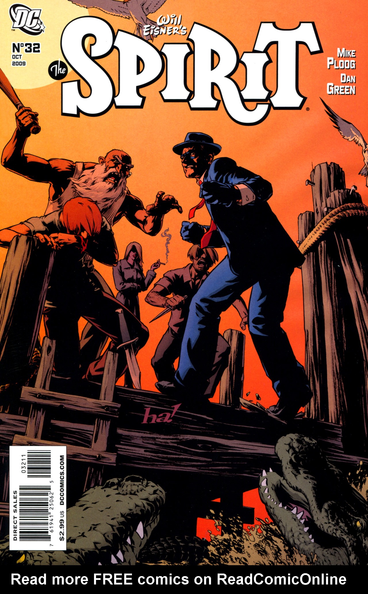 Read online The Spirit (2007) comic -  Issue #32 - 1