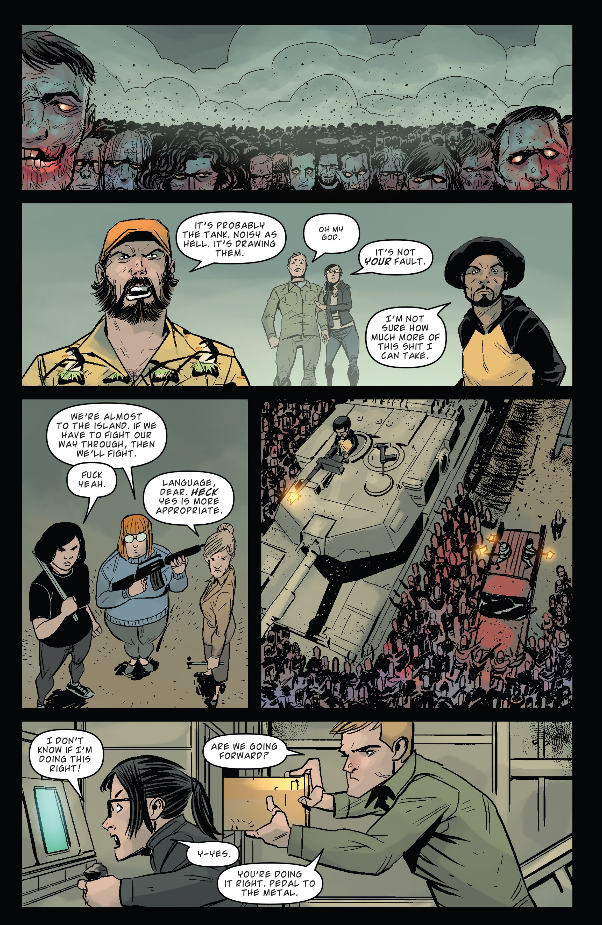 Read online Road of the Dead: Highway To Hell comic -  Issue #3 - 12