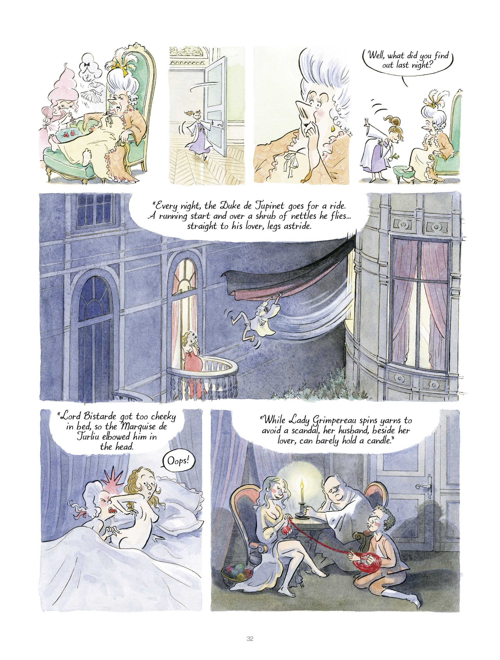 Read online The Court Charade comic -  Issue # TPB - 30