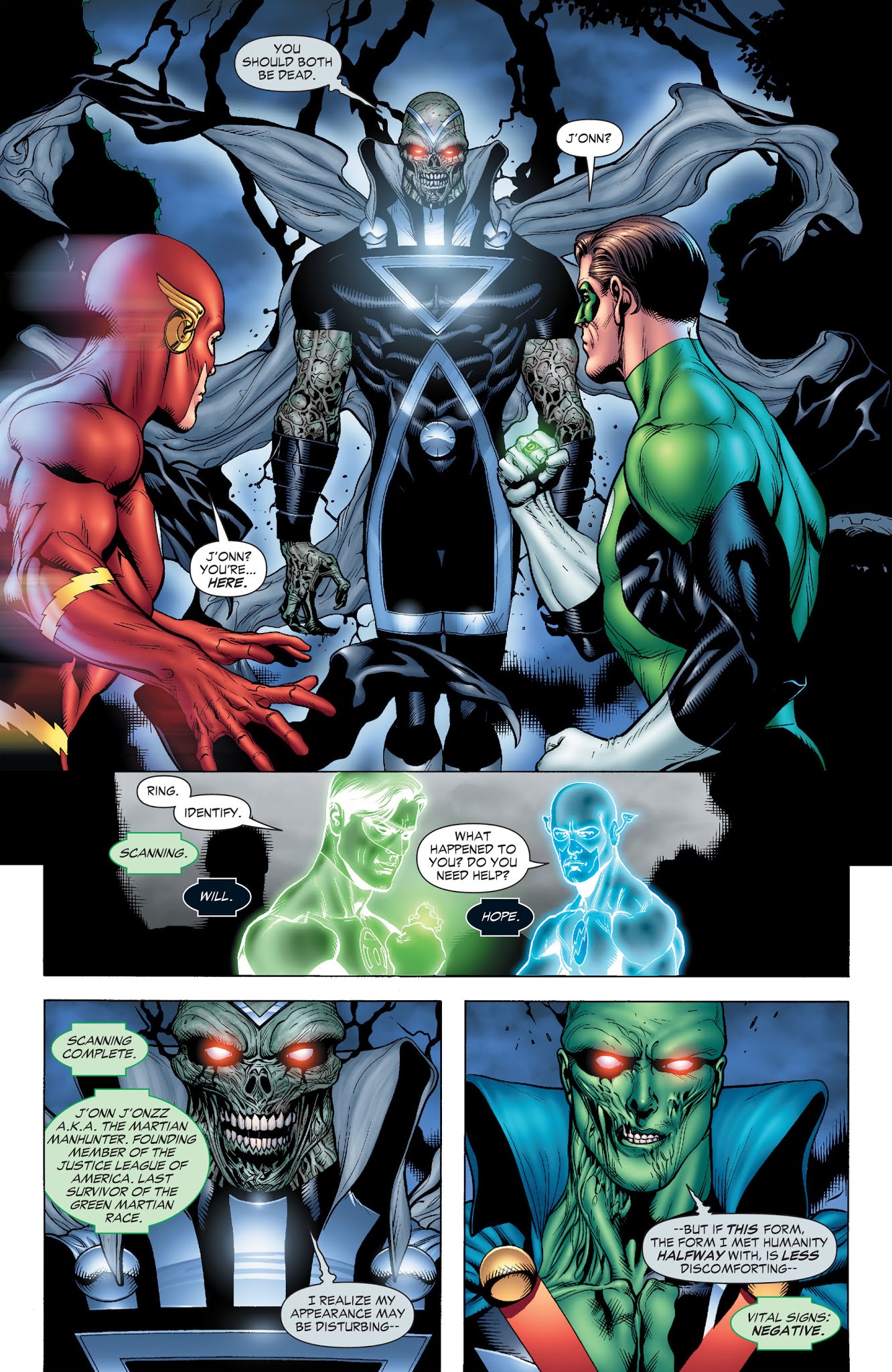 Read online Green Lantern (2005) comic -  Issue # _TPB 8 (Part 1) - 35