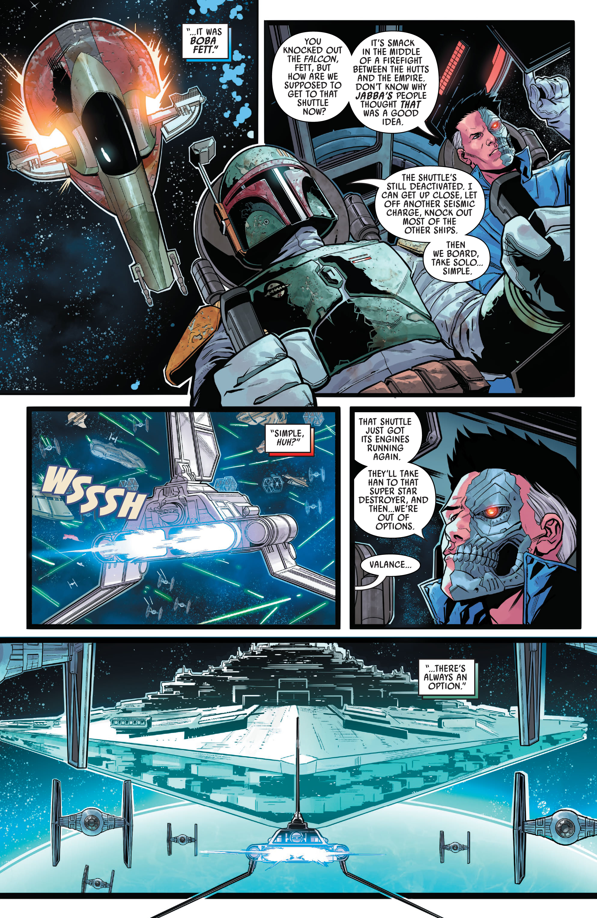 Read online Star Wars: War of the Bounty Hunters Omnibus comic -  Issue # TPB (Part 7) - 29