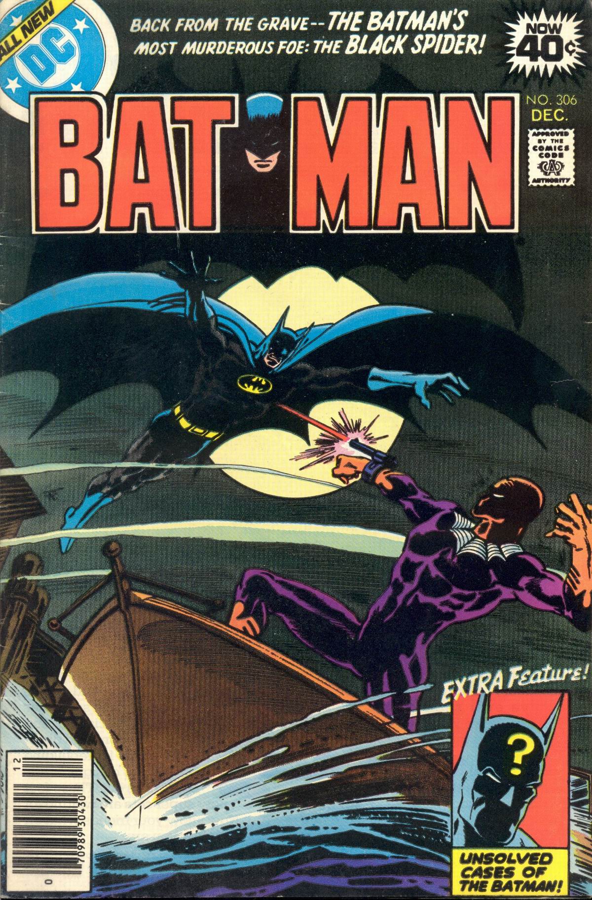 Read online Batman (1940) comic -  Issue #306 - 1