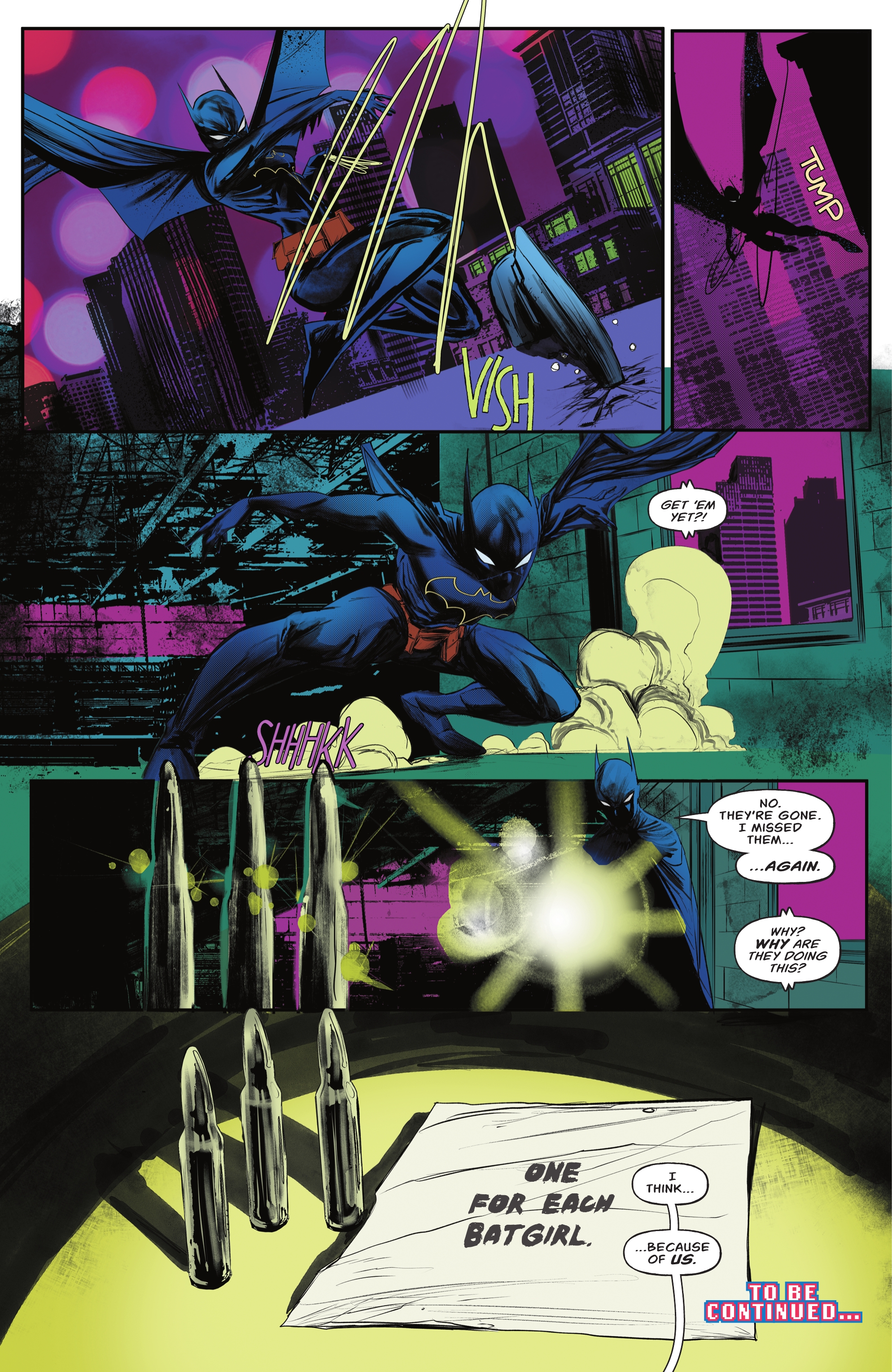 Read online Batgirls comic -  Issue #17 - 24