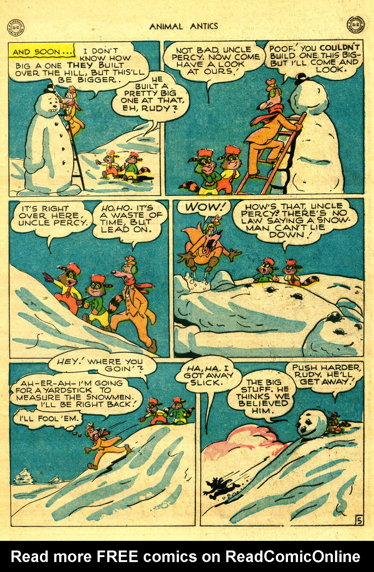 Read online Animal Antics comic -  Issue #8 - 7