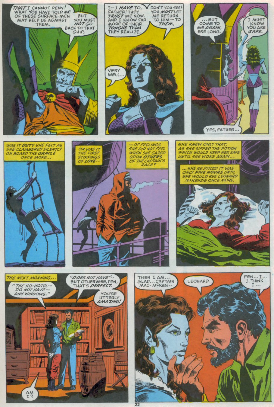 Read online Saga of the Sub-Mariner comic -  Issue #1 - 16