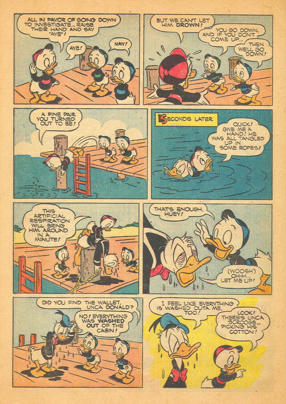 Read online Four Color Comics comic -  Issue #379 - 18