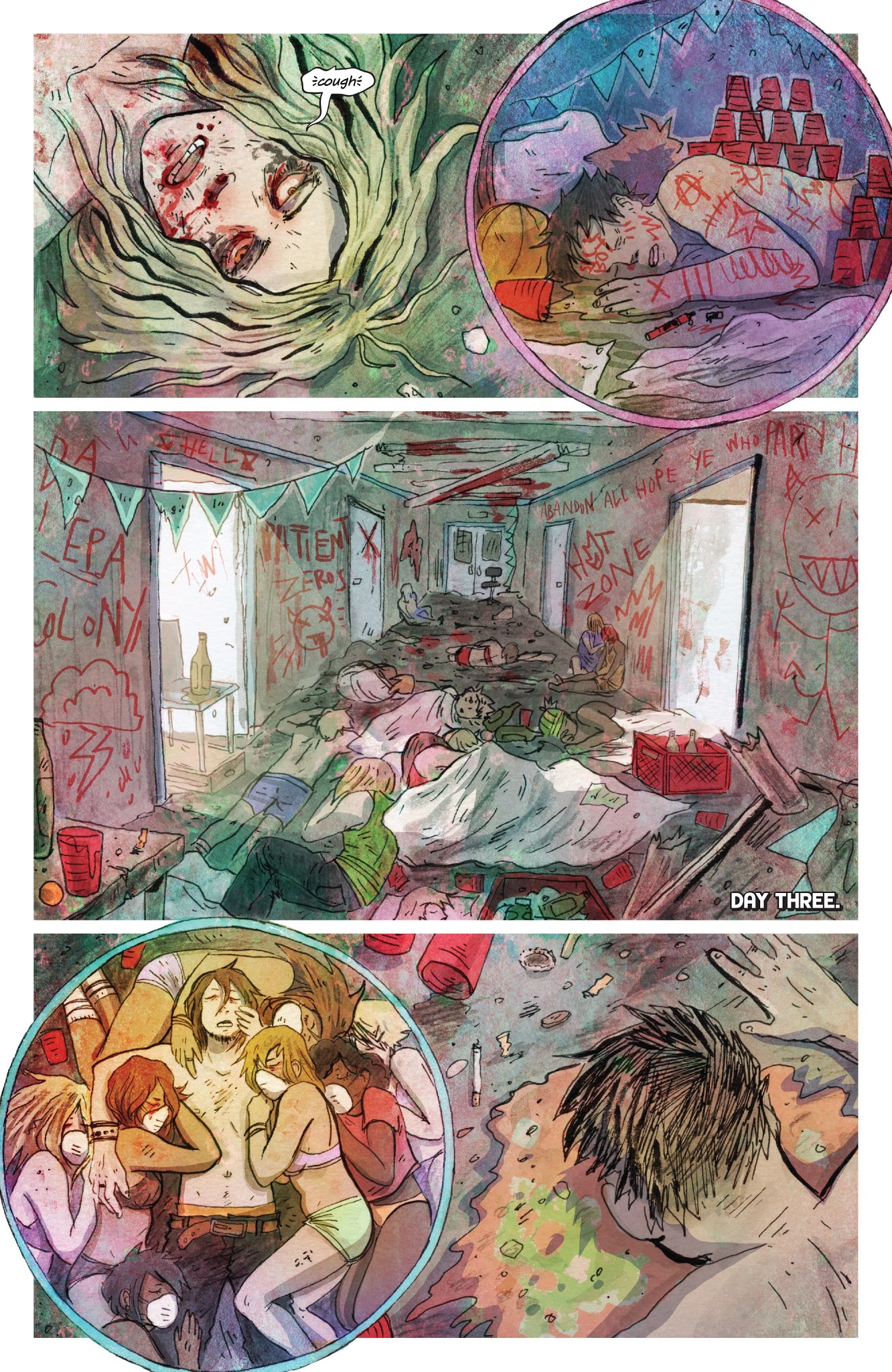 Read online Lazaretto comic -  Issue #3 - 3