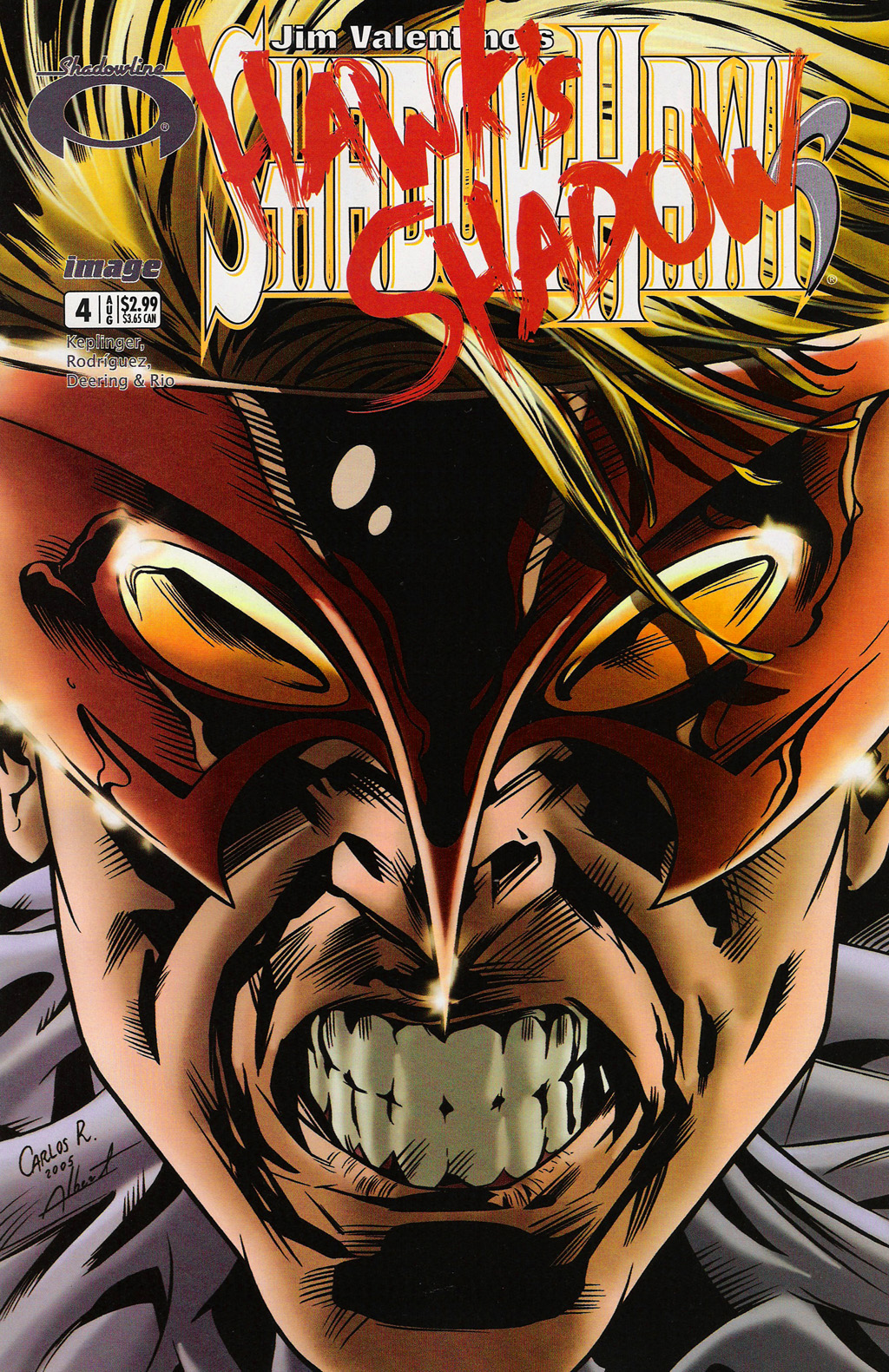 Read online ShadowHawk (2005) comic -  Issue #4 - 1