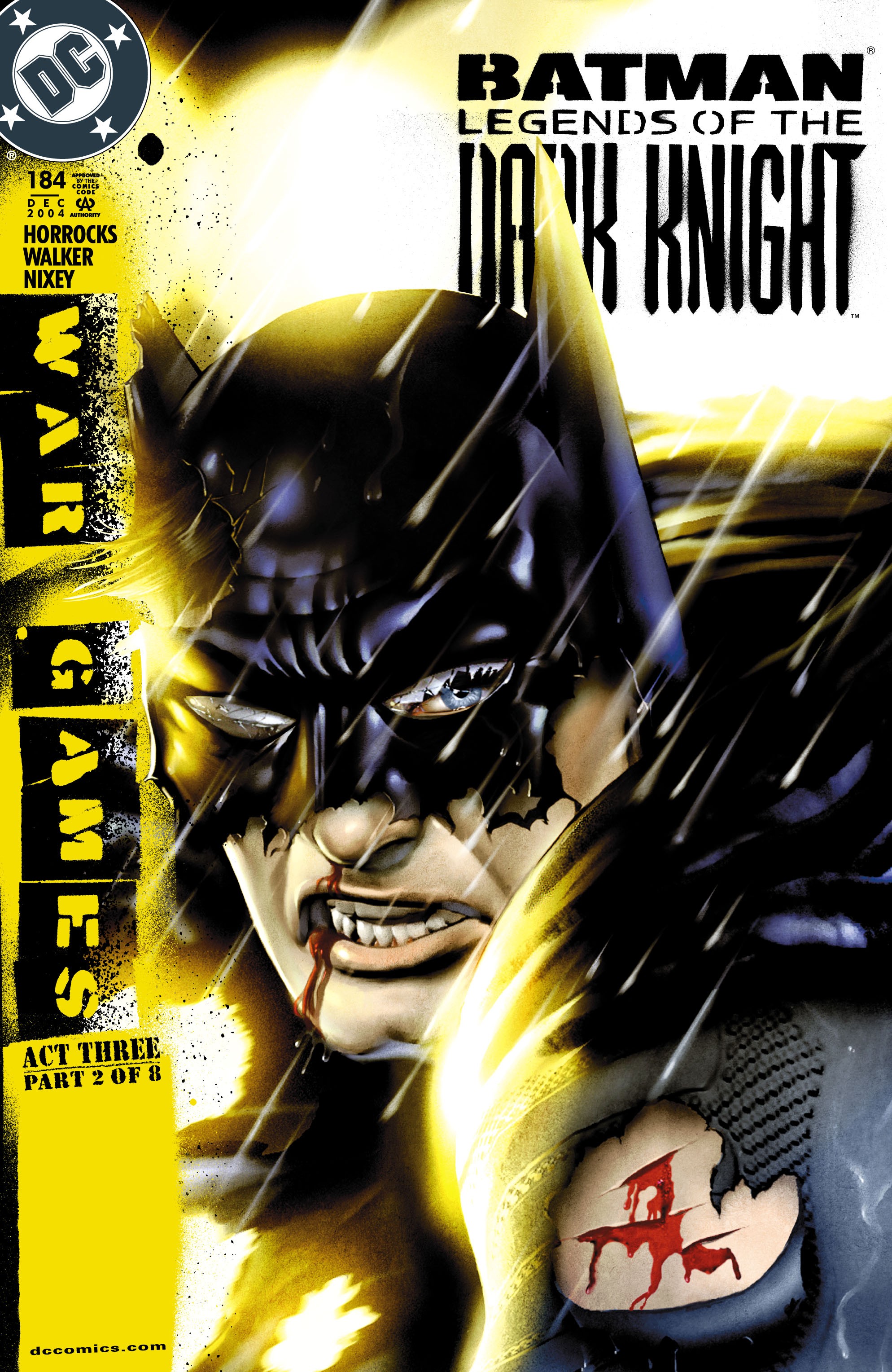 Read online Batman: War Games comic -  Issue #2 - 1