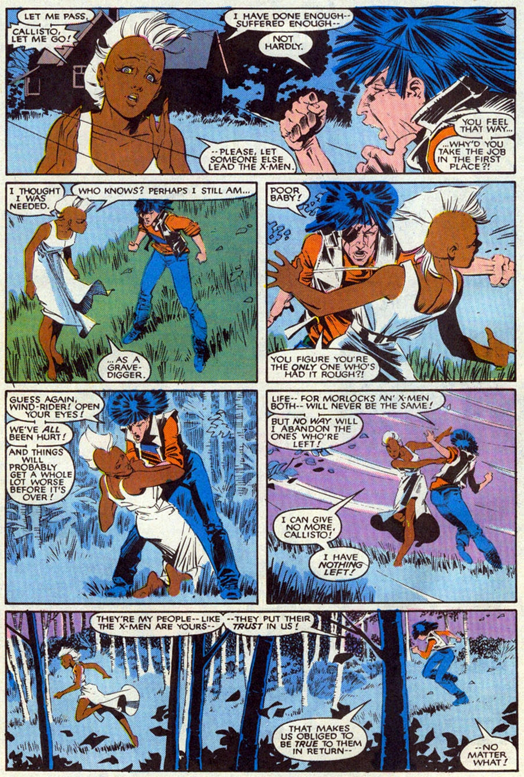 Read online Sabretooth Classic comic -  Issue #9 - 19