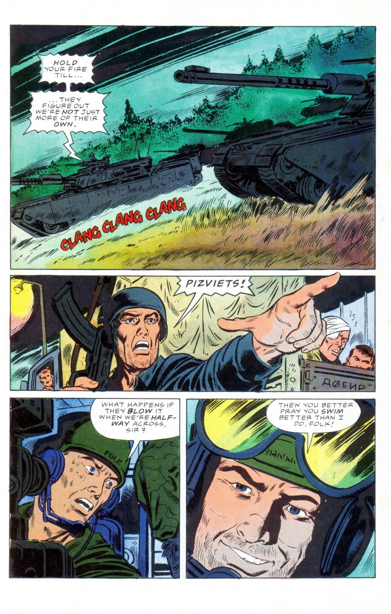 Read online Team Yankee comic -  Issue #6 - 21