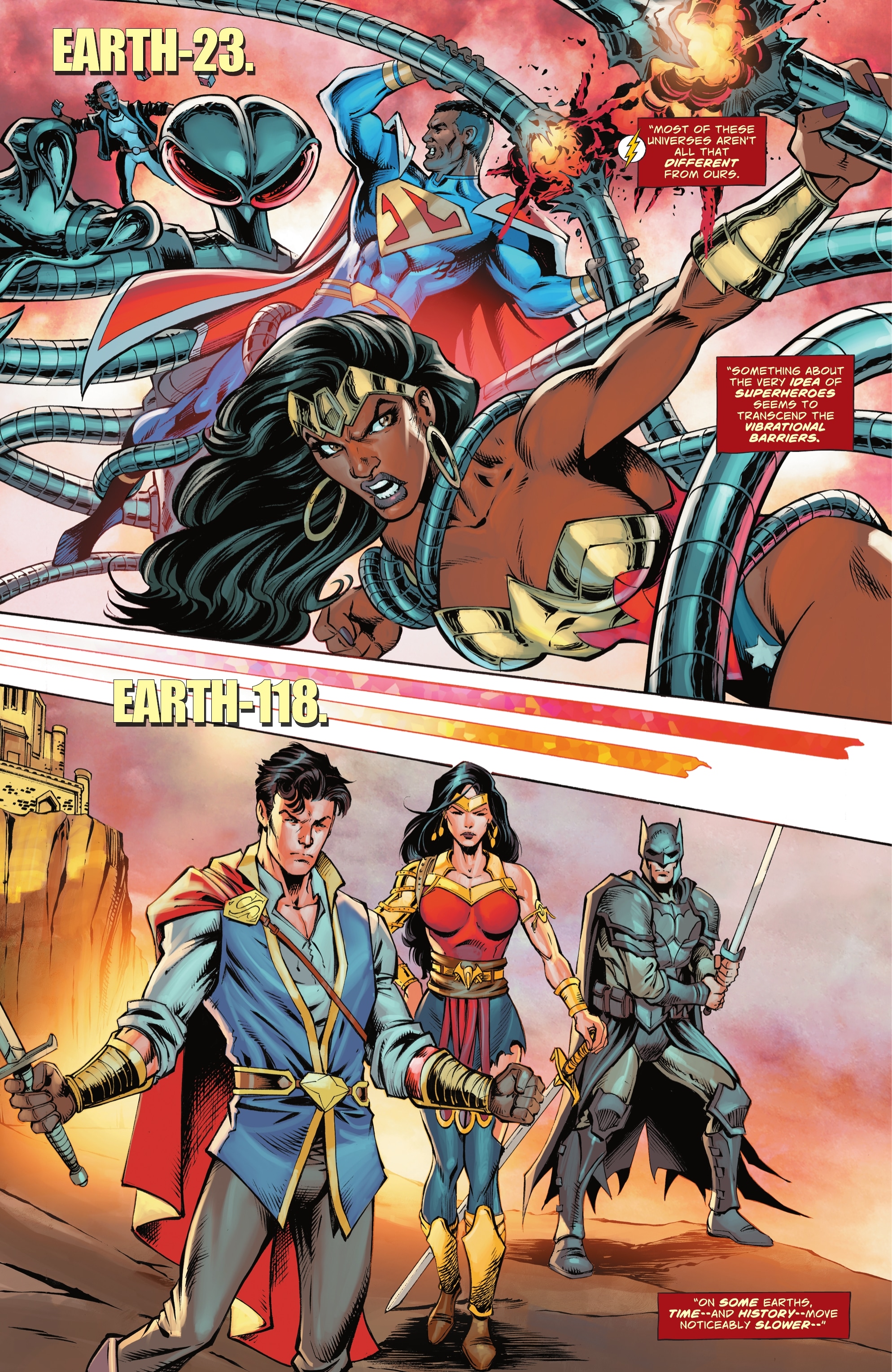 Read online Dark Crisis: Big Bang comic -  Issue #1 - 6