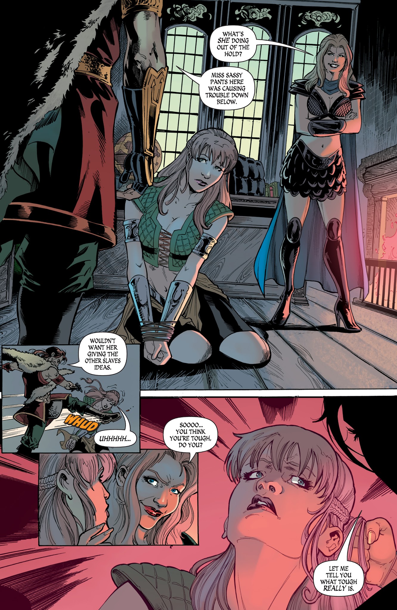 Read online Xena: Warrior Princess (2018) comic -  Issue #4 - 21