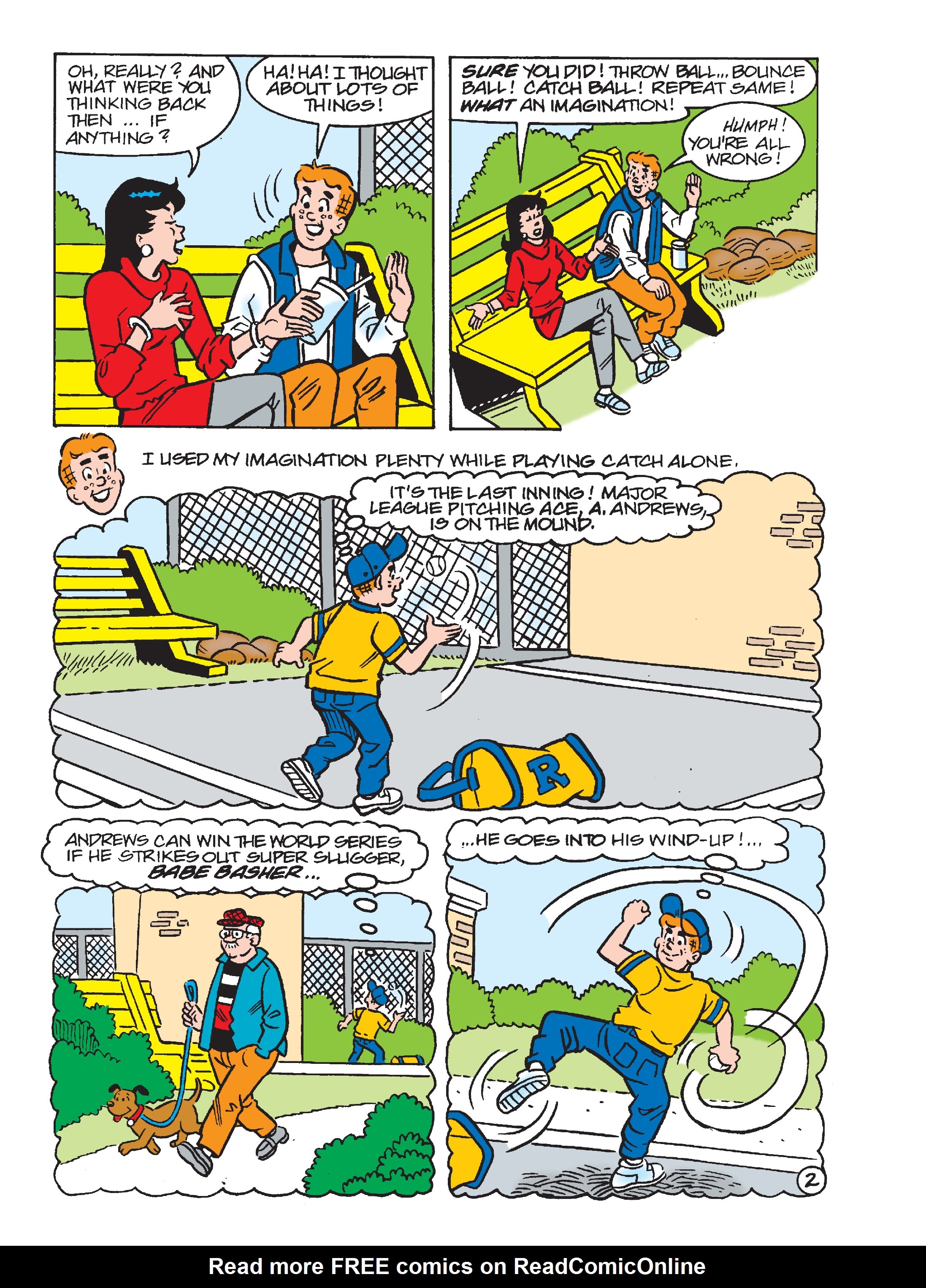 Read online Archie 80th Anniversary Digest comic -  Issue # _TPB 2 (Part 1) - 43