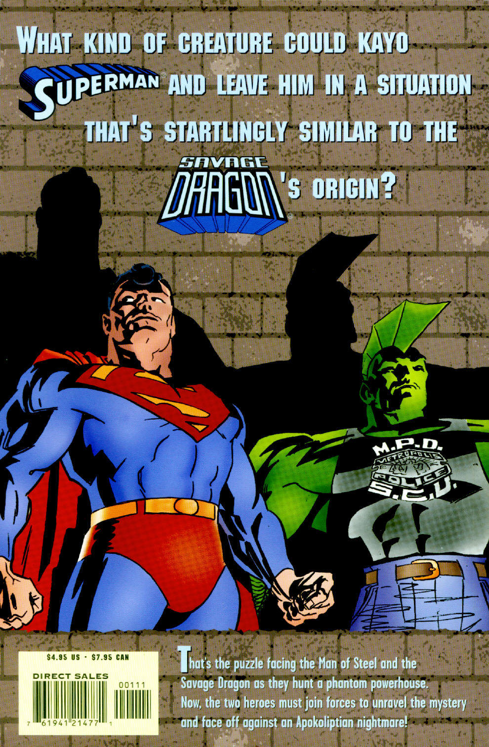 Read online Superman & Savage Dragon: Metropolis comic -  Issue # Full - 50