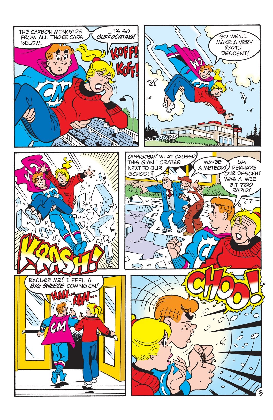 Read online Betty comic -  Issue #134 - 10
