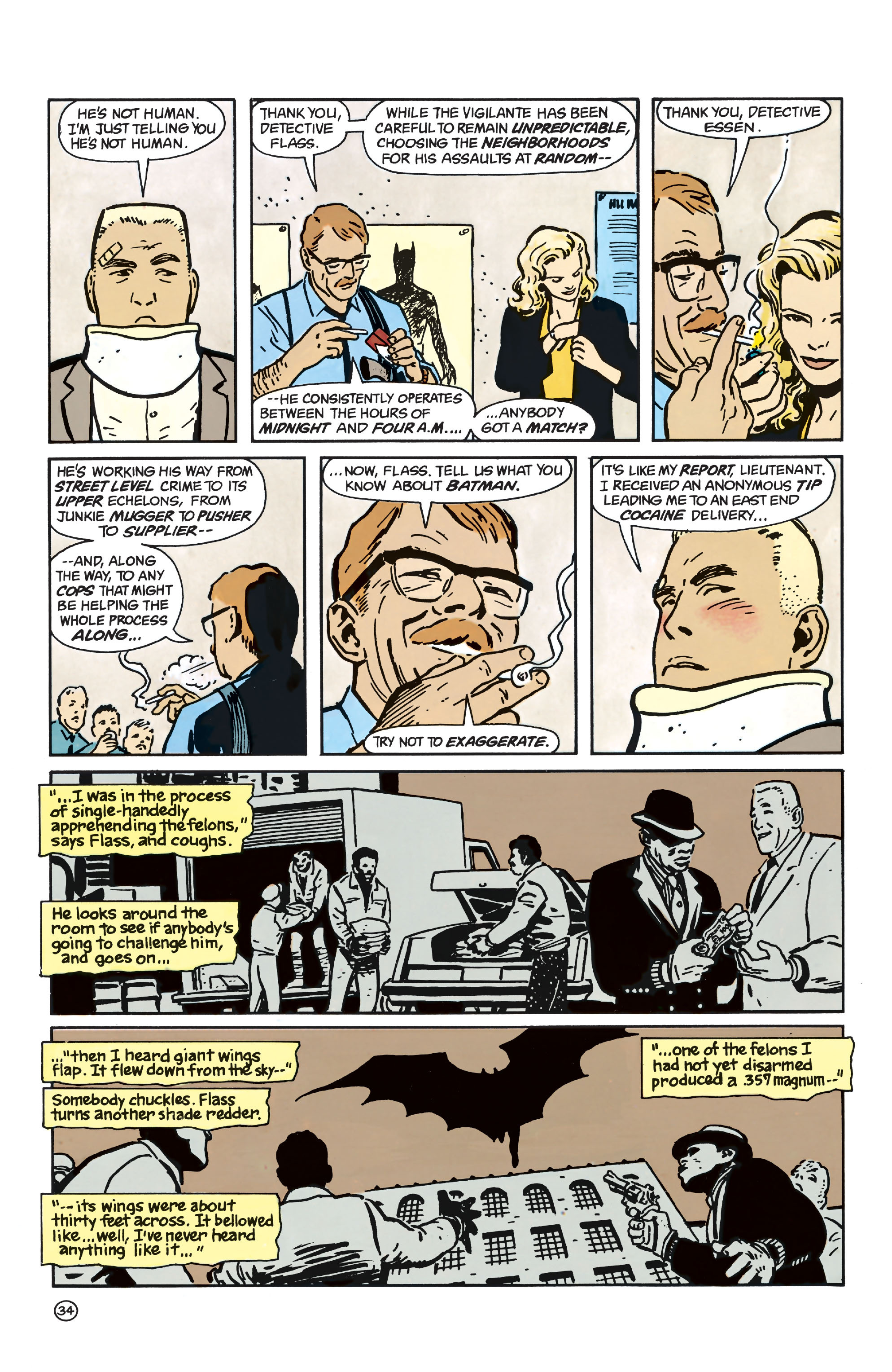 Read online Batman (1940) comic -  Issue #405 - 10