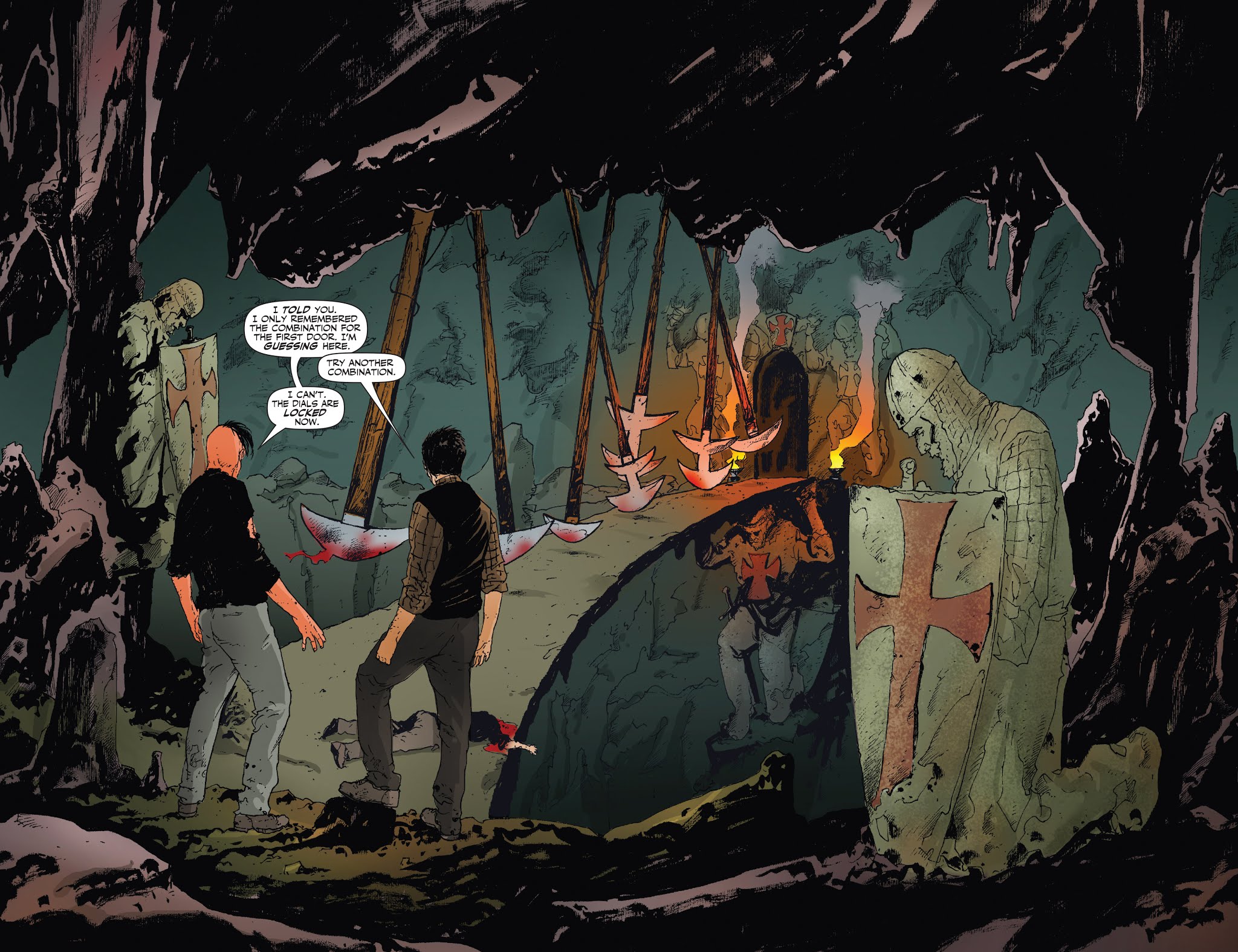 Read online Noir comic -  Issue #4 - 4