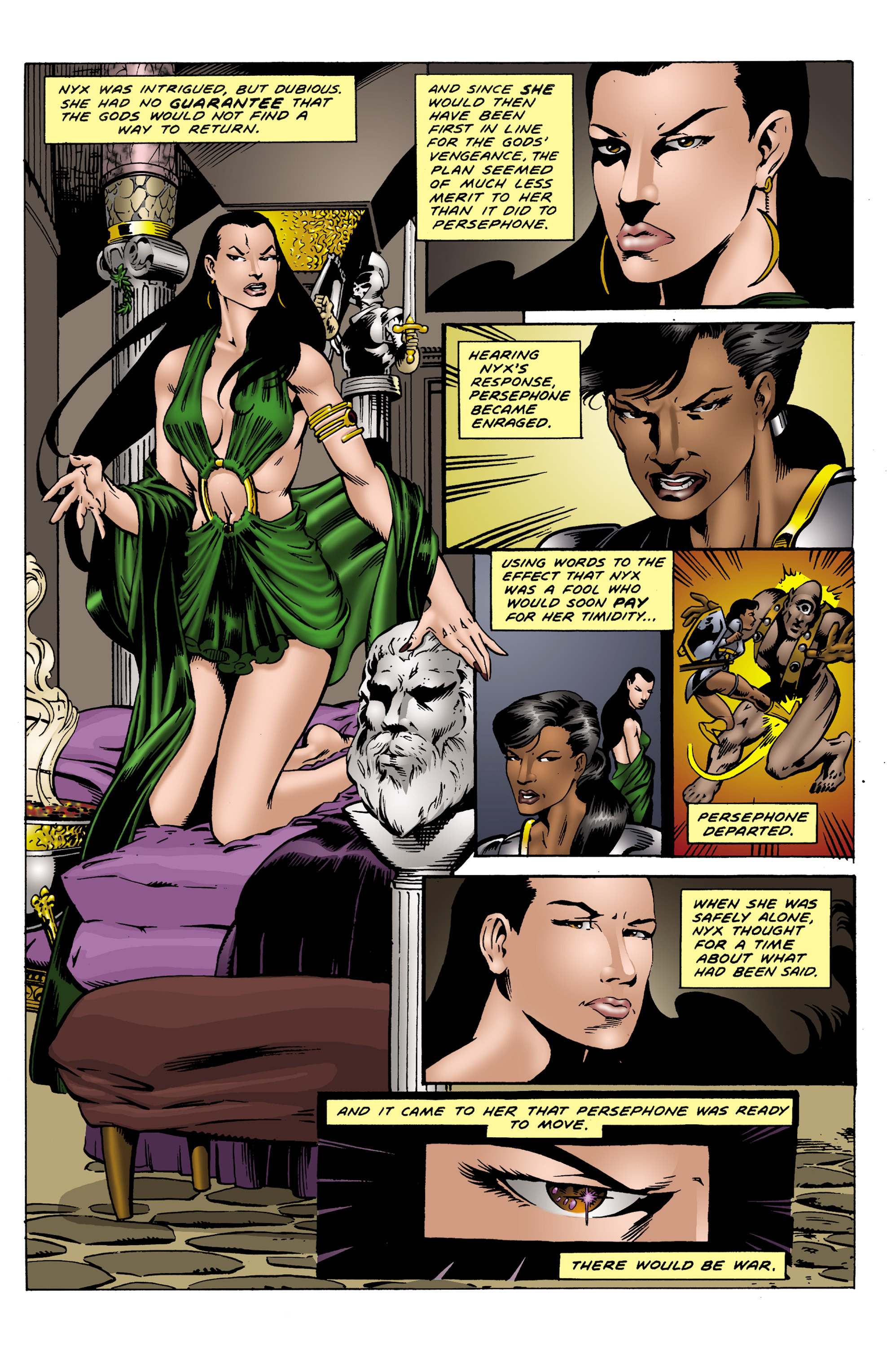 Read online Flare (2004) comic -  Issue #15 - 3