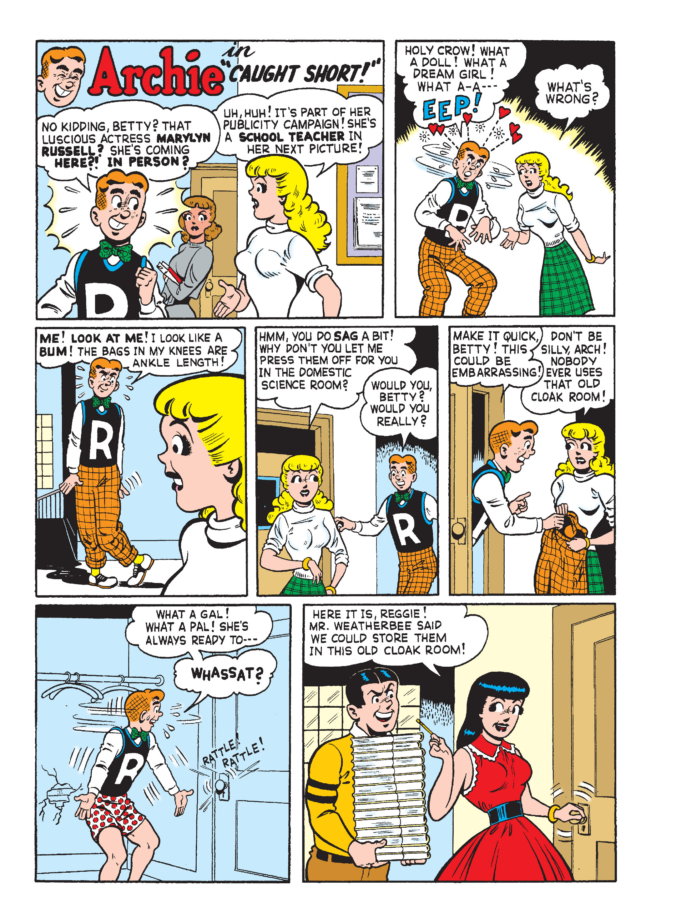 Read online World of Archie Double Digest comic -  Issue #63 - 154