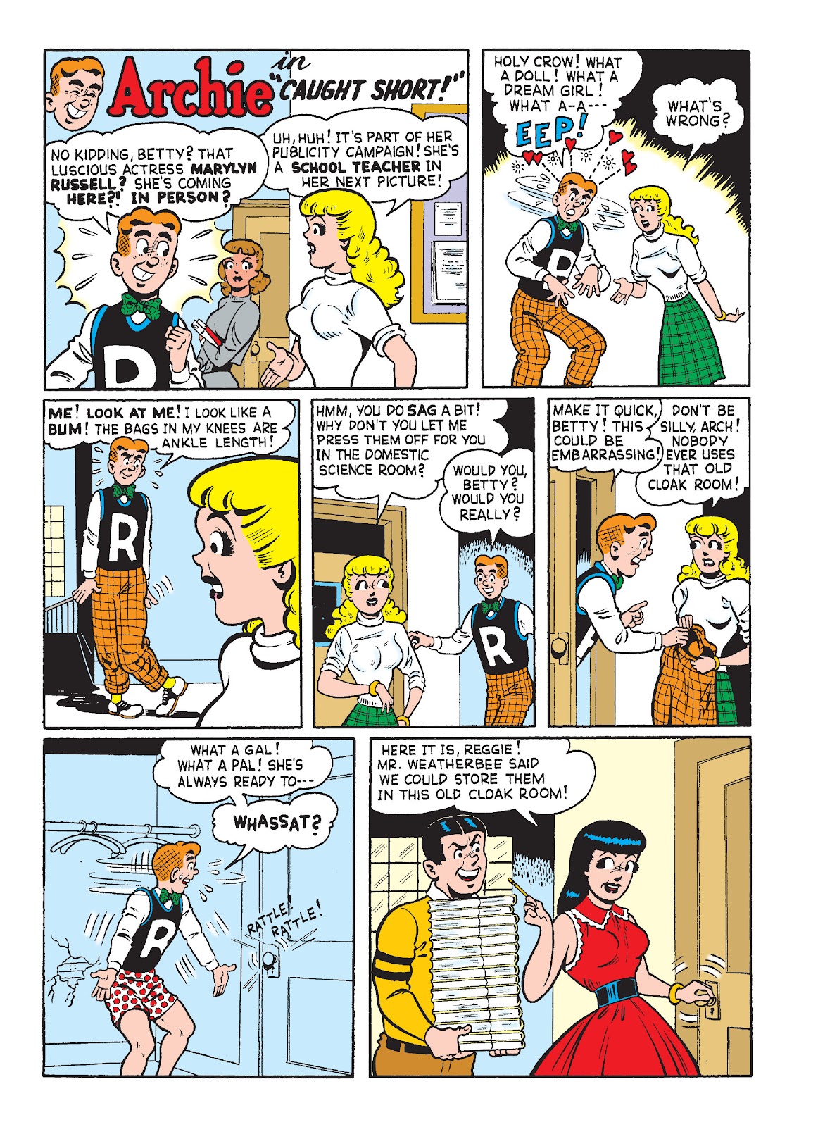 World of Archie Double Digest issue 63 - Page 154