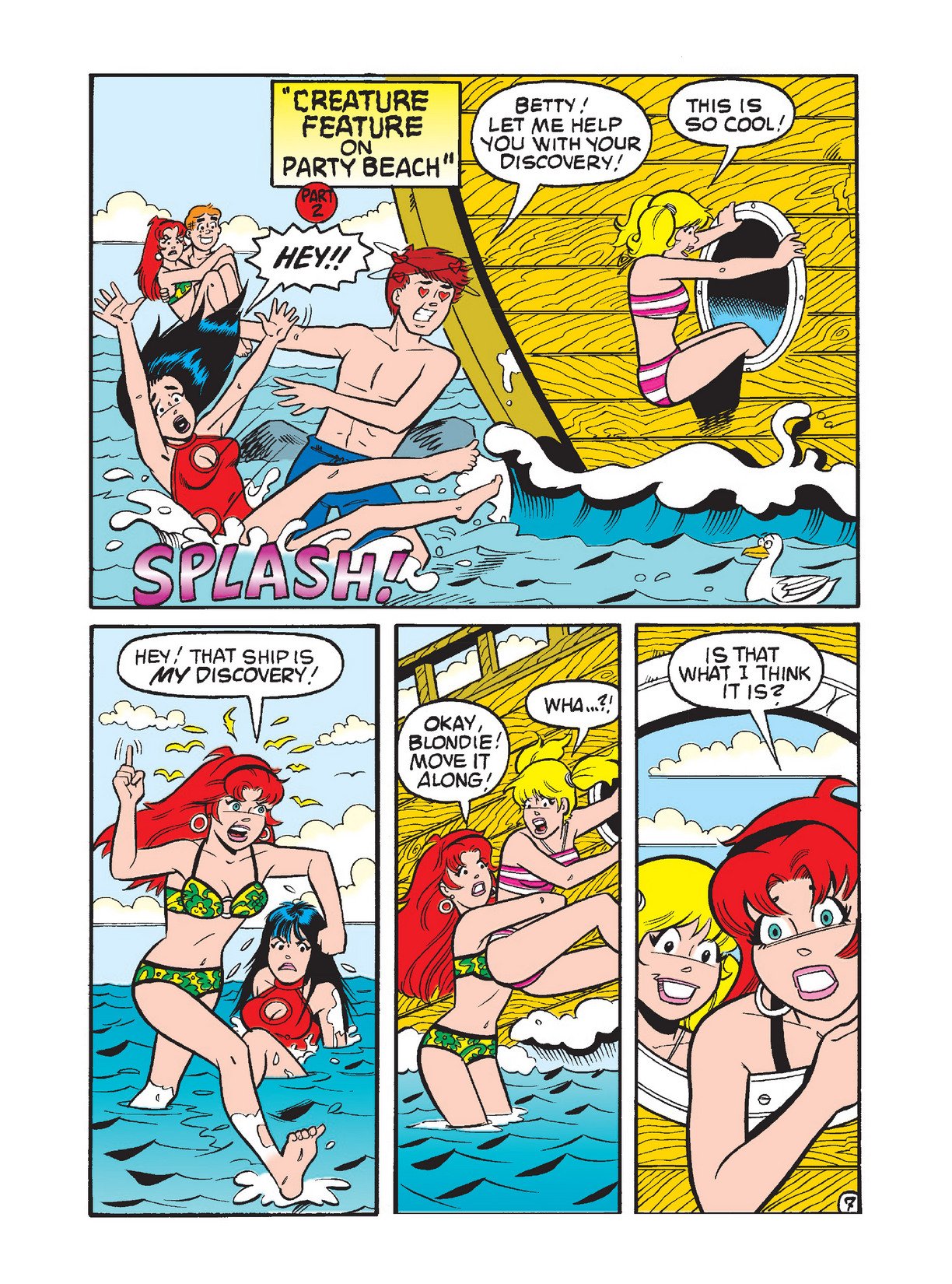 Read online Betty & Veronica Friends Double Digest comic -  Issue #234 - 133