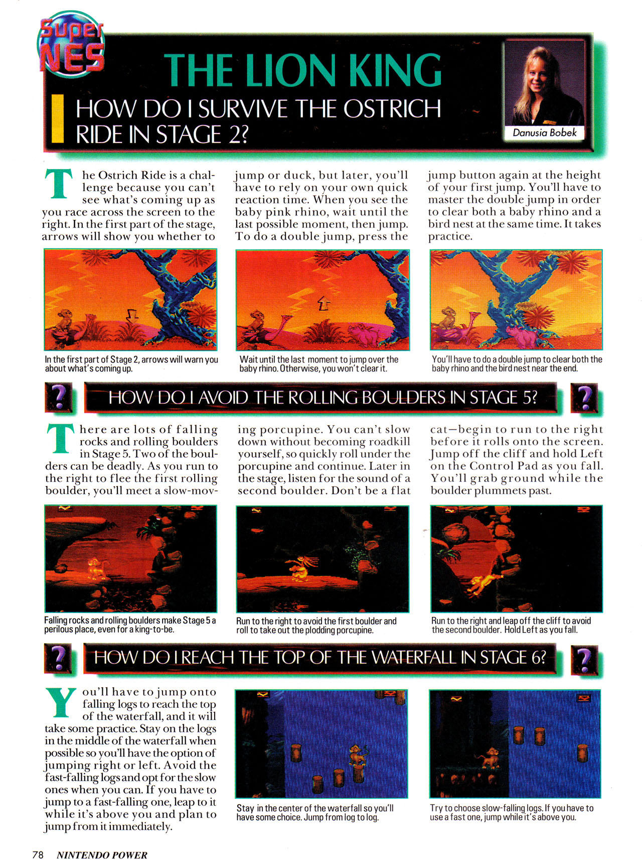 Read online Nintendo Power comic -  Issue #71 - 85