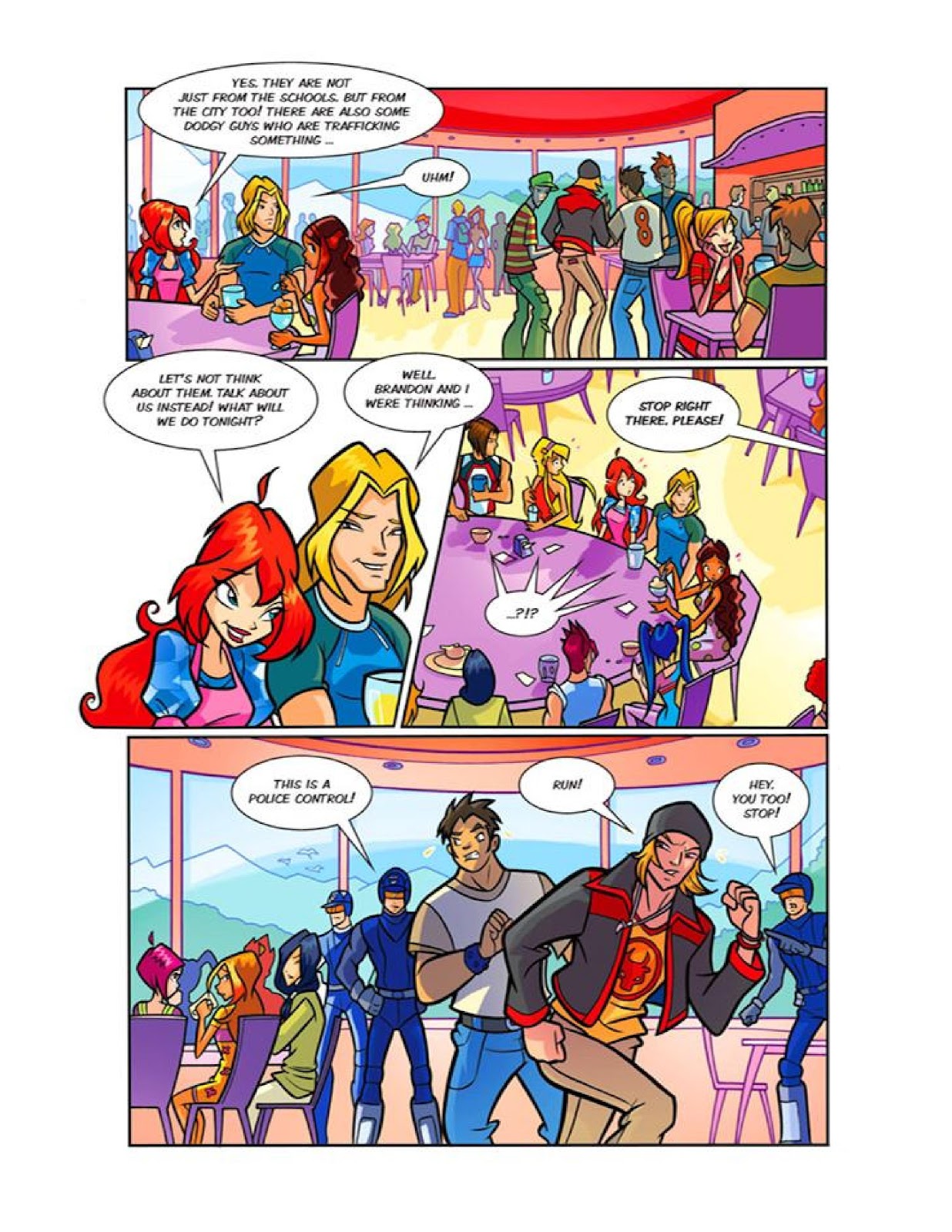 Winx Club Comic issue 55 - Page 7