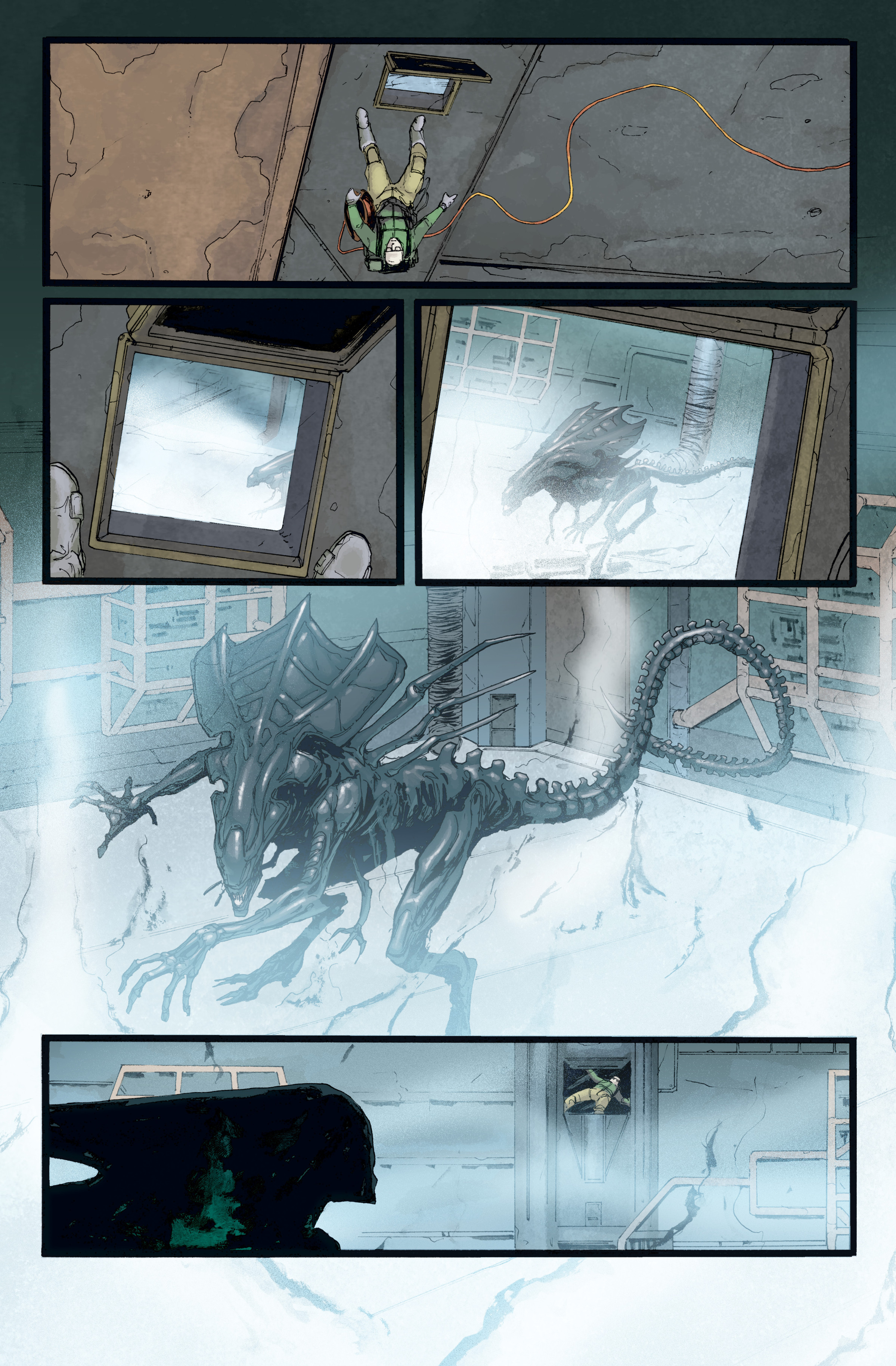 Read online Aliens: Defiance Library Edition comic -  Issue # TPB (Part 2) - 100