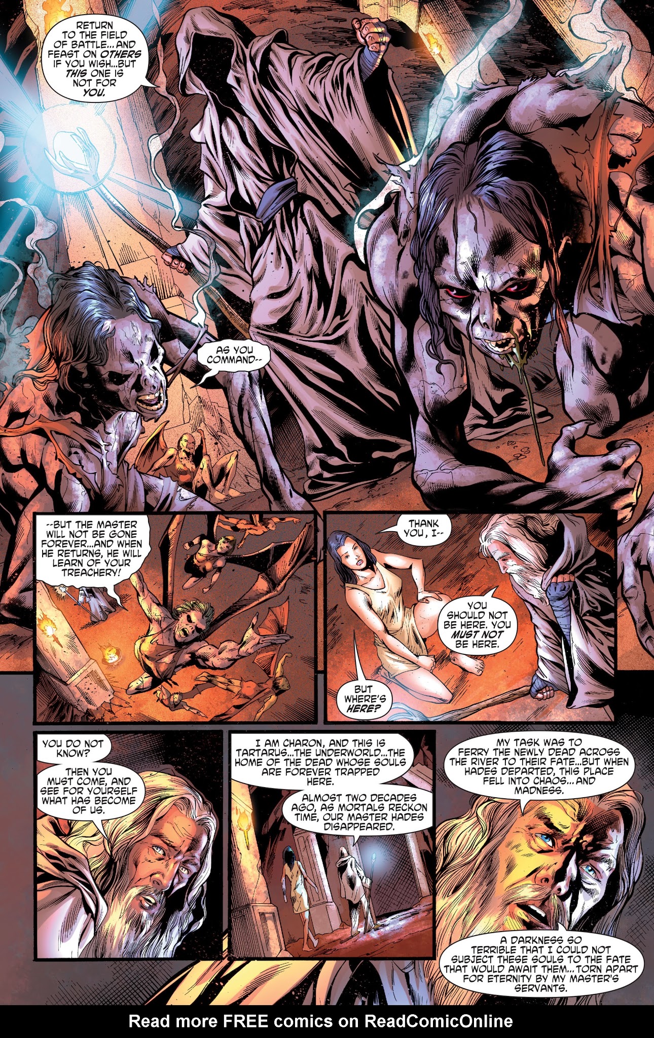 Read online Wonder Woman: Odyssey comic -  Issue # TPB 1 - 76