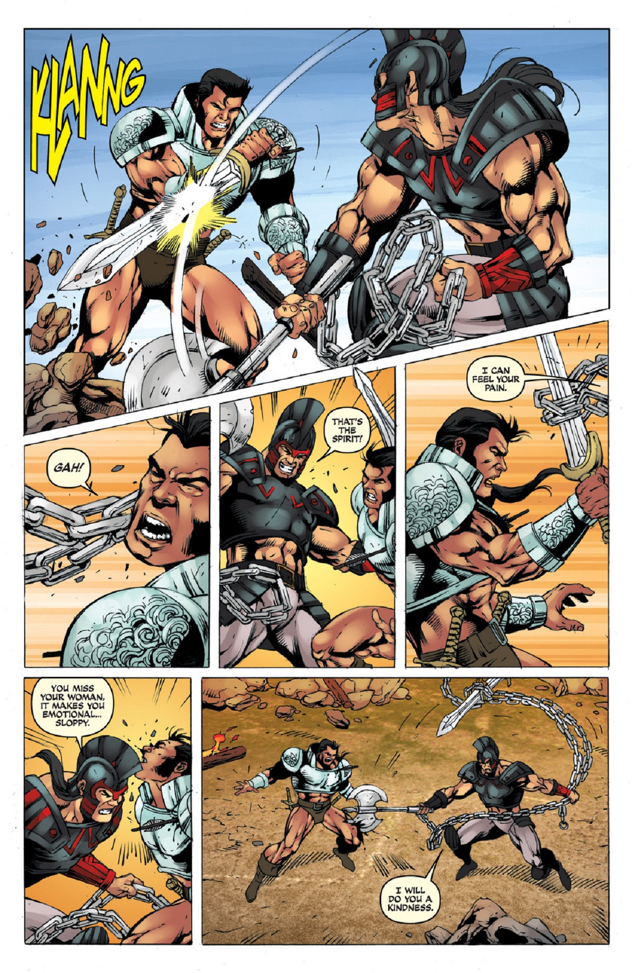Read online Queen Sonja comic -  Issue #34 - 9