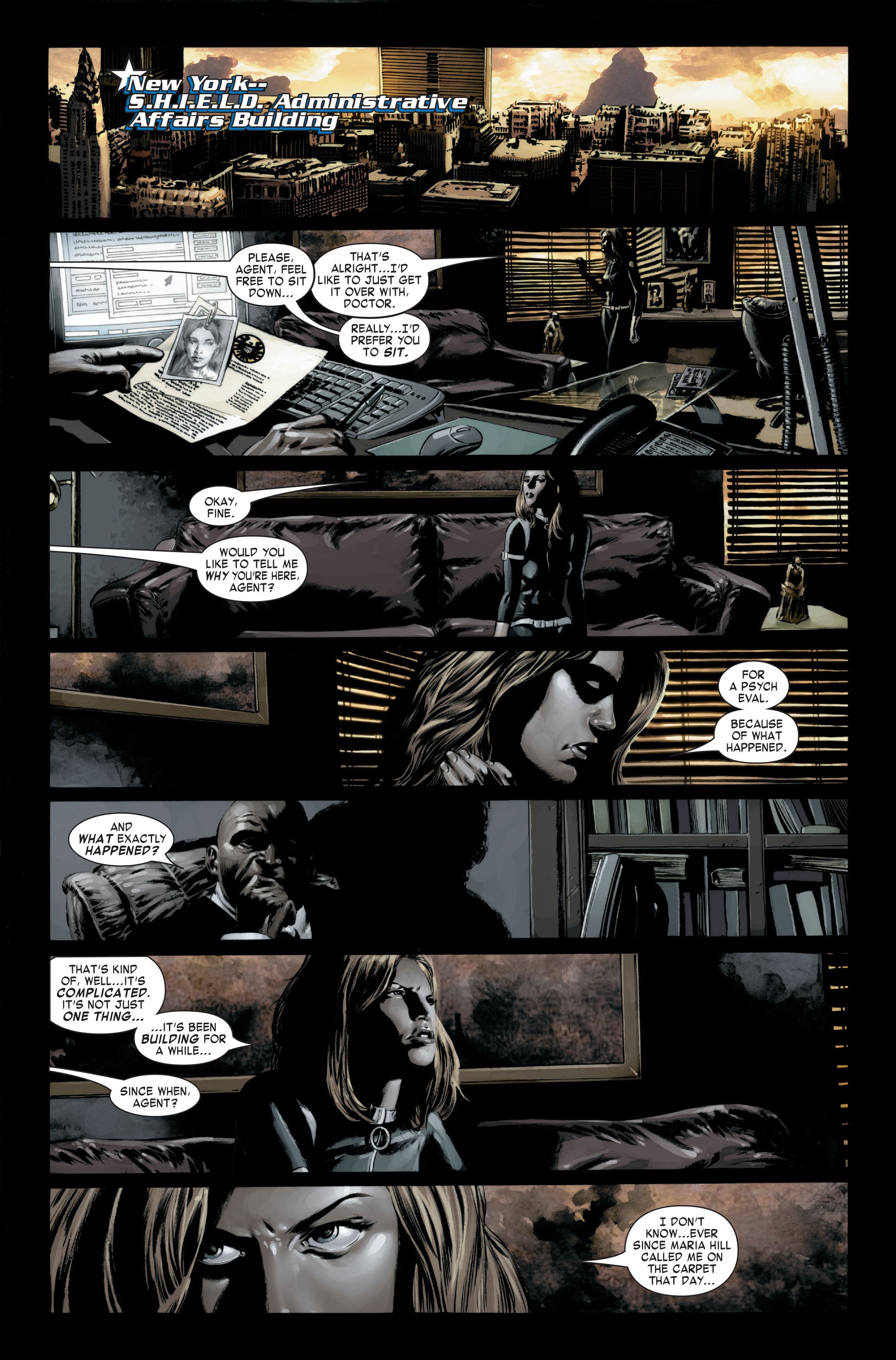 Read online Captain America: Civil War comic -  Issue # TPB - 4