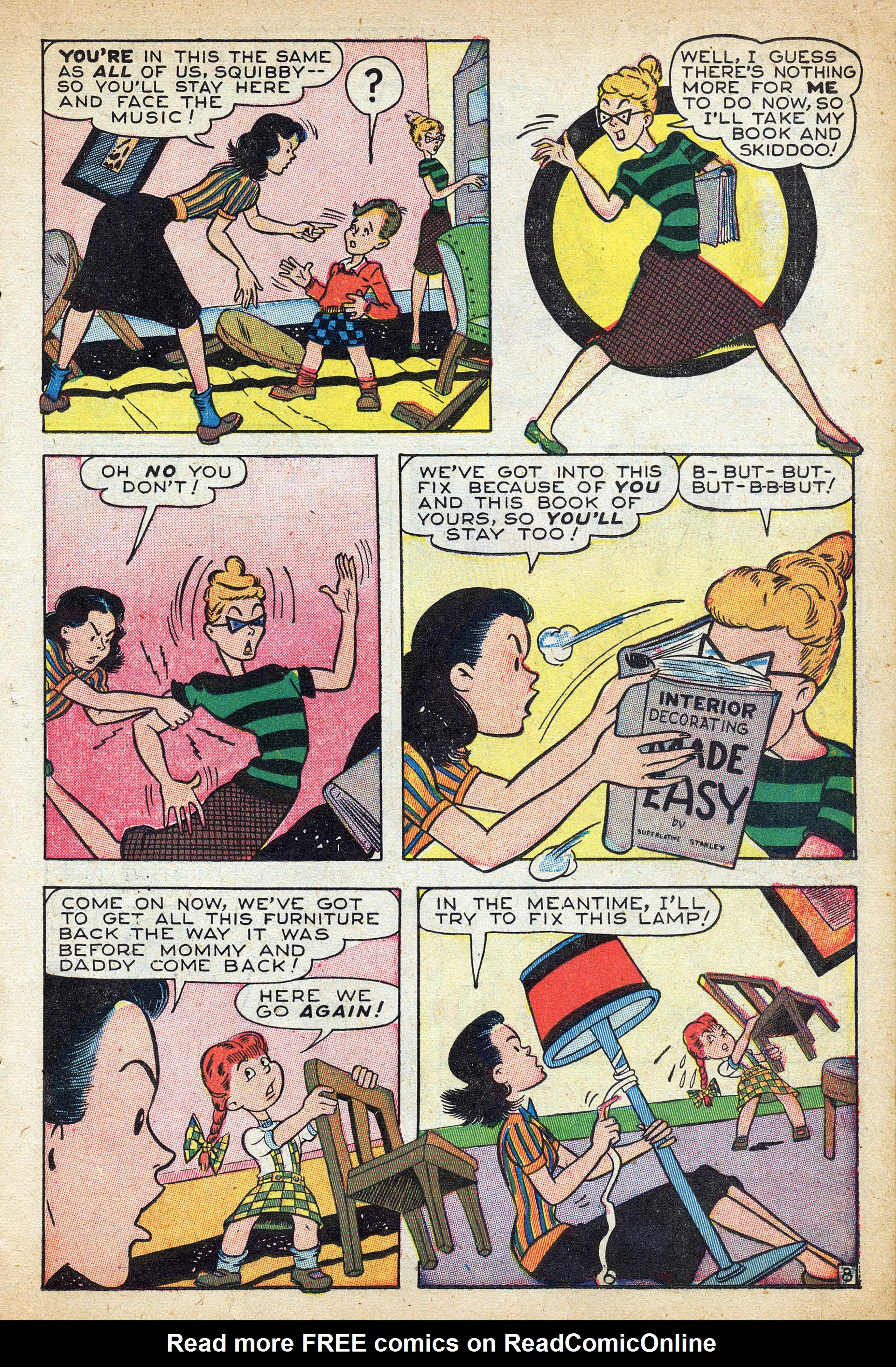 Read online All Teen comic -  Issue #20 - 19