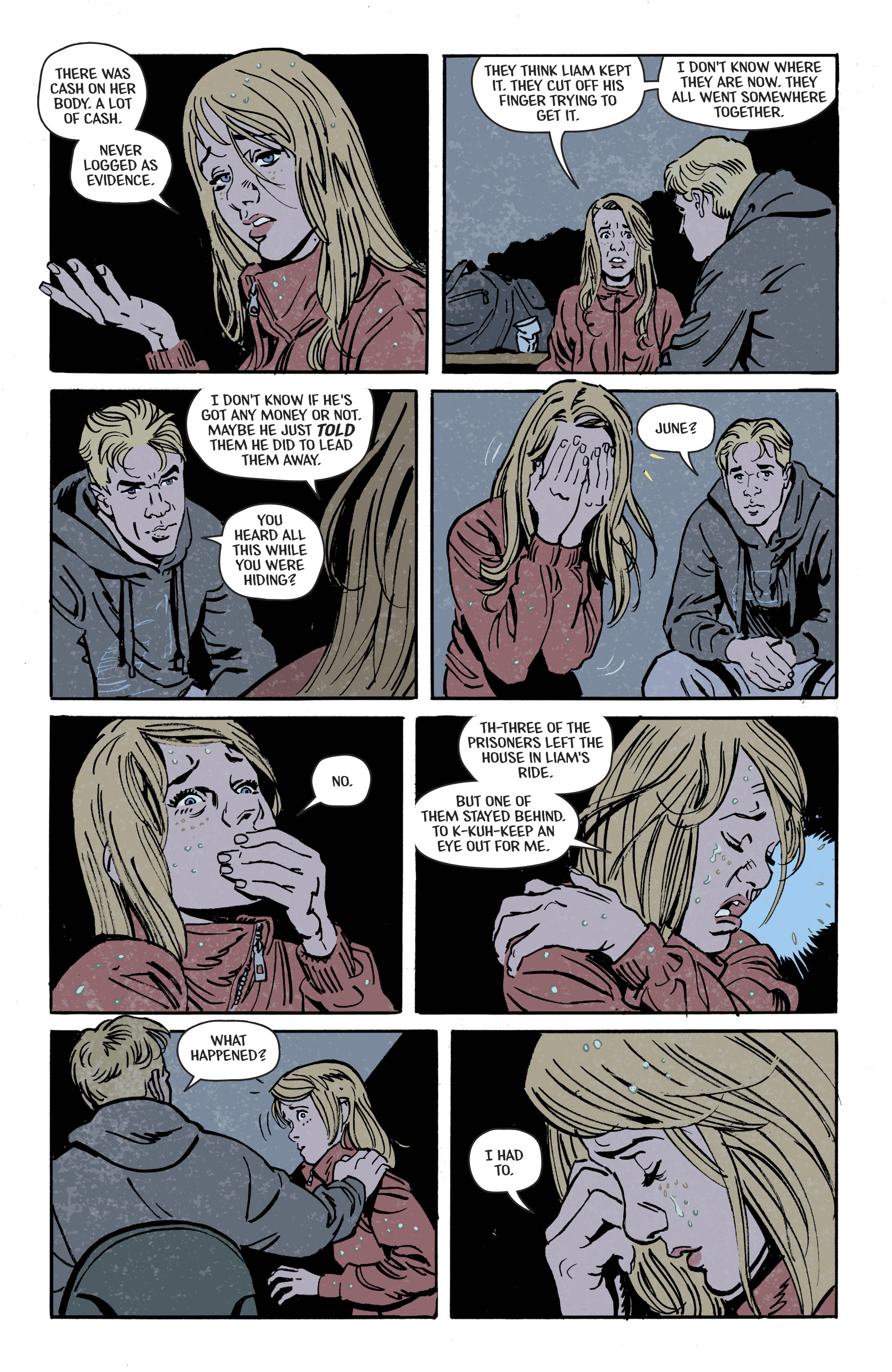 Read online Basketful of Heads comic -  Issue #4 - 20