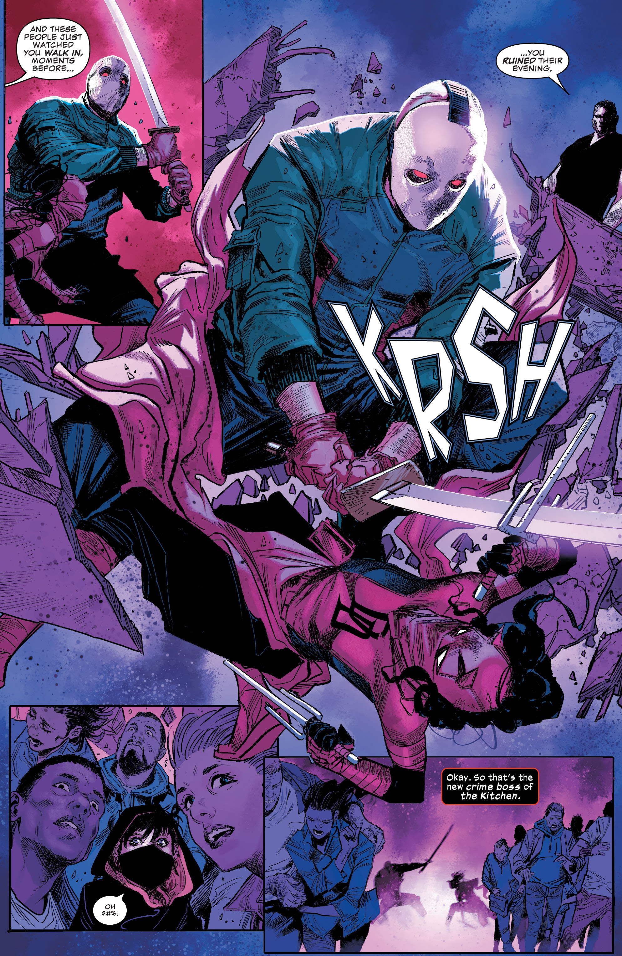 Read online Daredevil (2019) comic -  Issue #30 - 13
