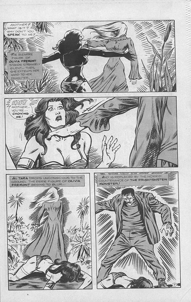 Read online Femforce comic -  Issue #54 - 9