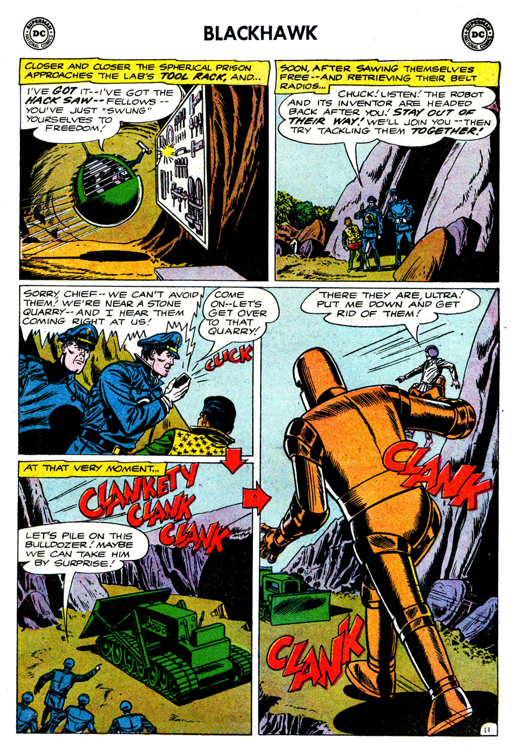 Read online Blackhawk (1957) comic -  Issue #181 - 15