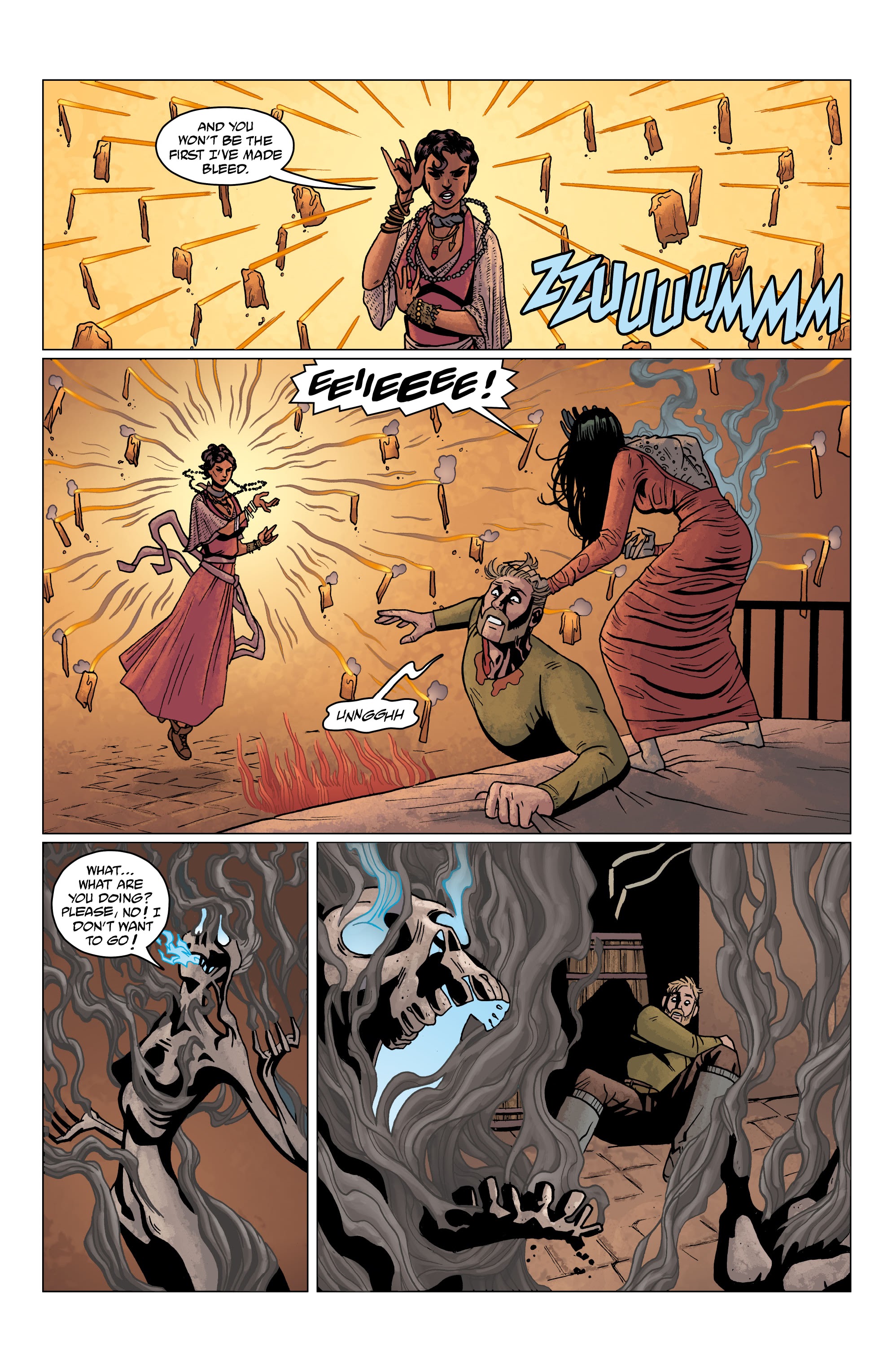 Read online Lady Baltimore: The Witch Queens comic -  Issue #2 - 8