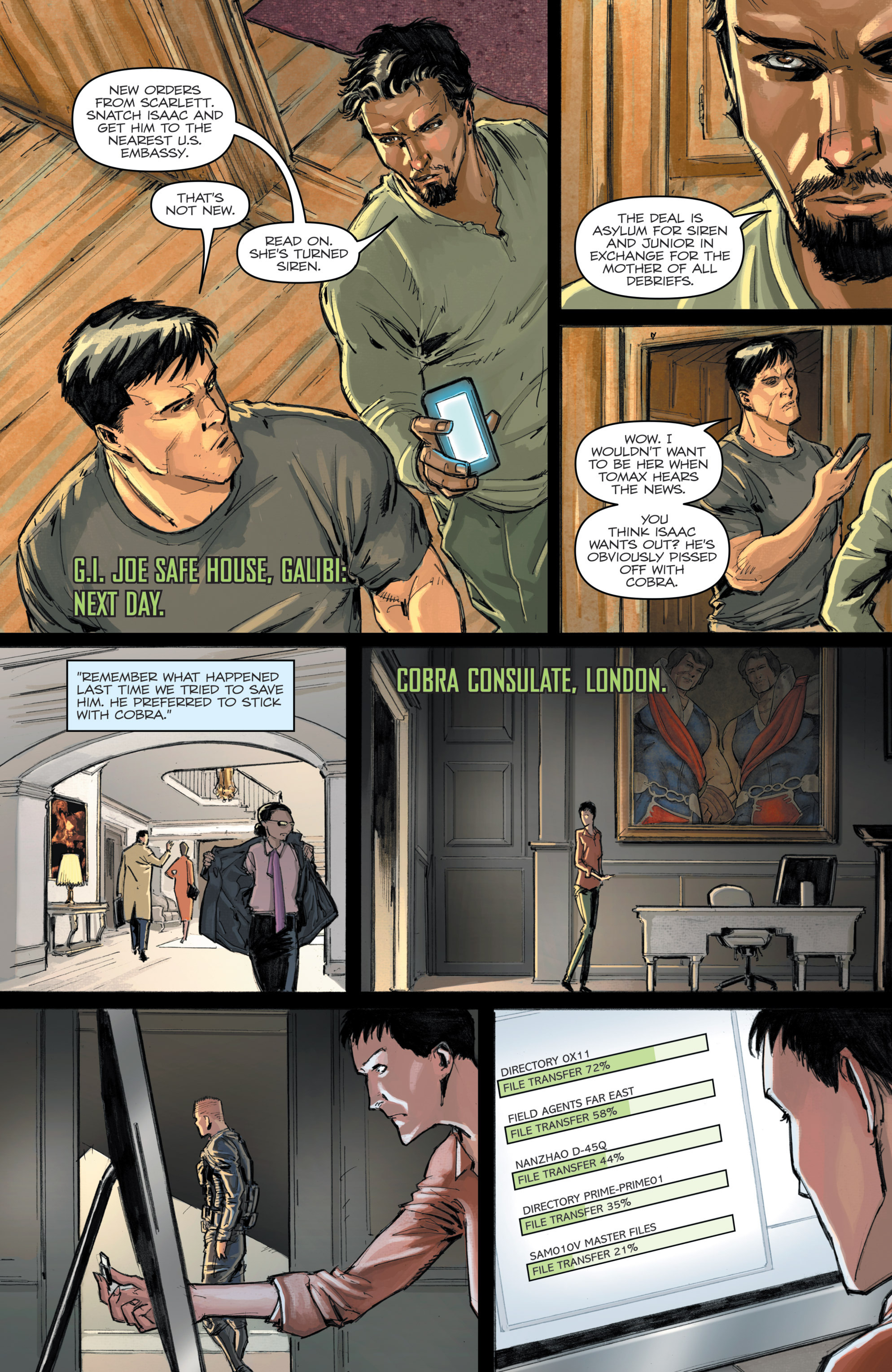 Read online G.I. Joe (2014) comic -  Issue # _TPB 2 - 72