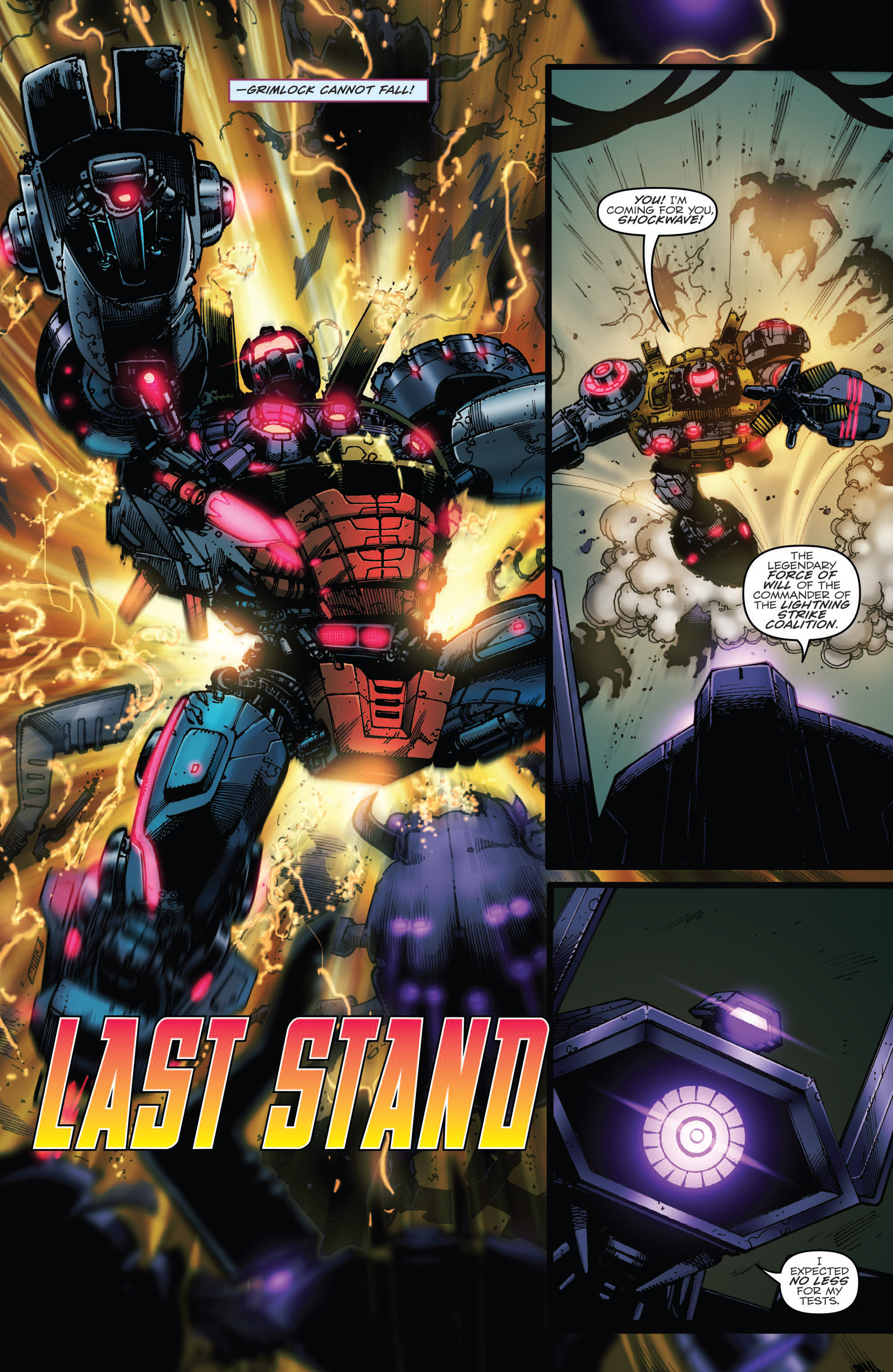 Read online The Transformers: Fall of Cybertron comic -  Issue #4 - 4