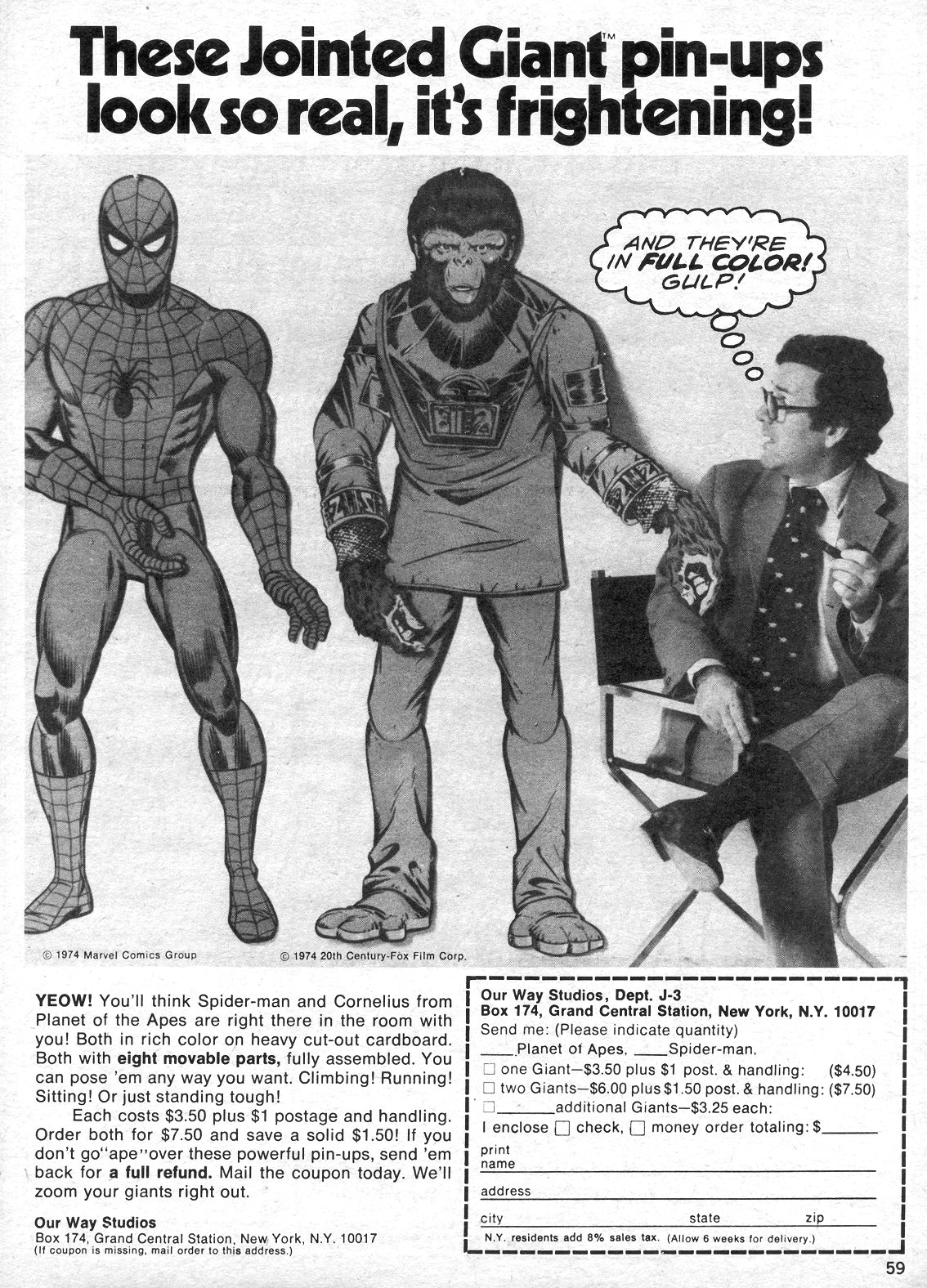 Read online The Deadly Hands of Kung Fu comic -  Issue #30 - 58