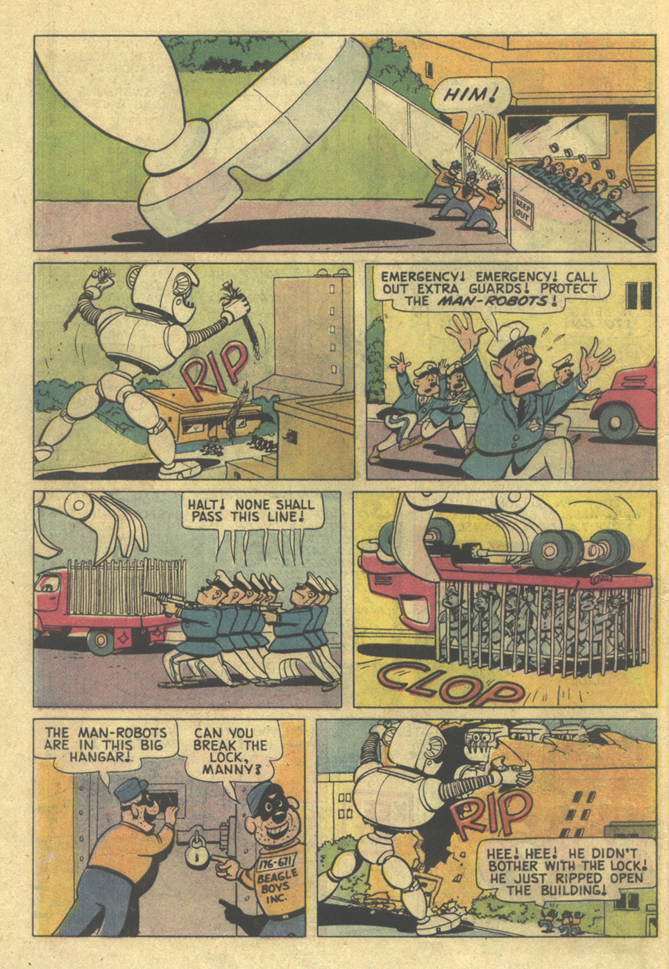 Read online Uncle Scrooge (1953) comic -  Issue #115 - 10