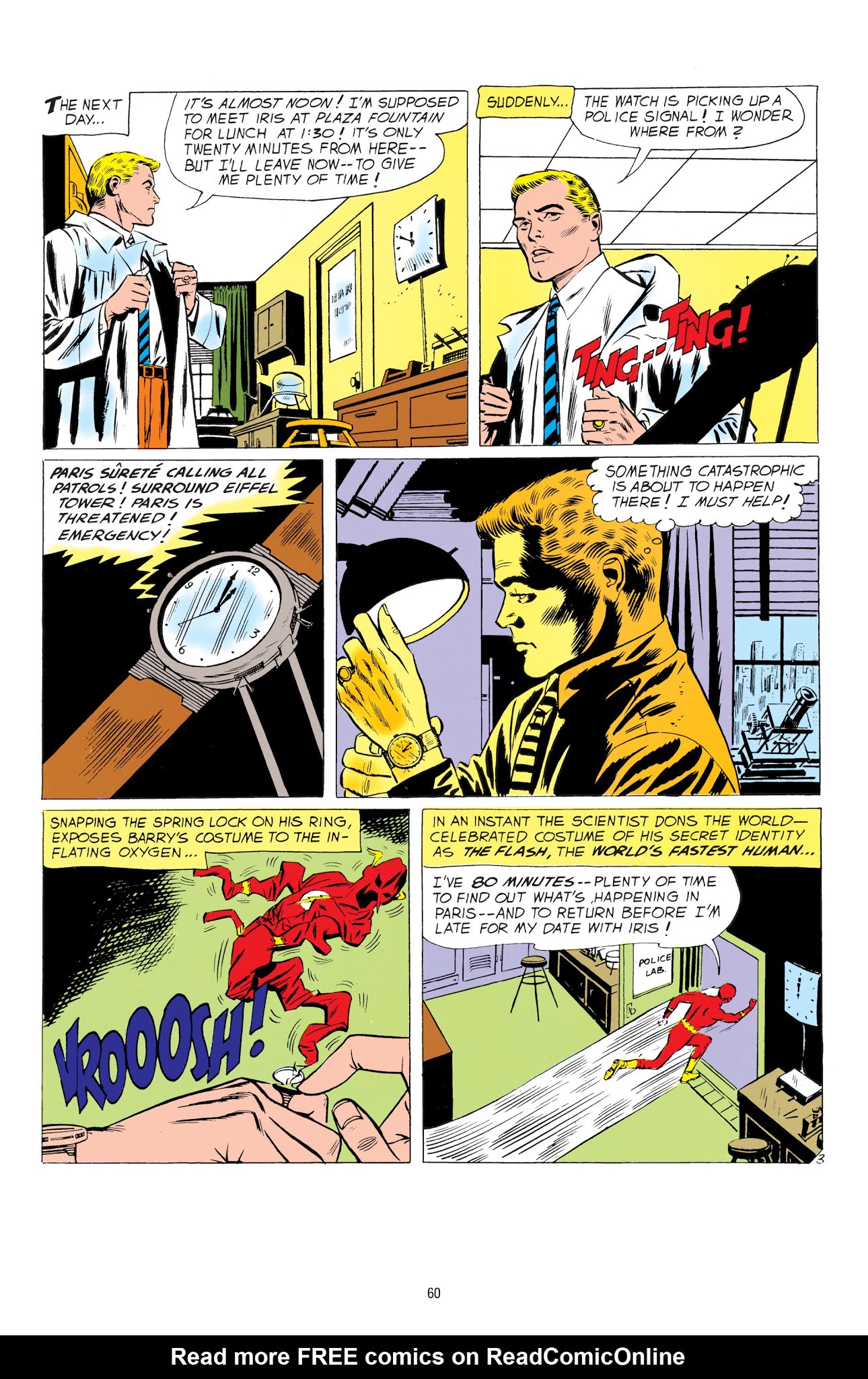 Read online The Flash: The Silver Age comic -  Issue # TPB 1 (Part 1) - 60