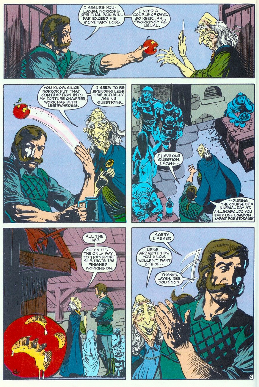 Read online Advanced Dungeons & Dragons comic -  Issue #Advanced Dungeons & Dragons _Annual - 33
