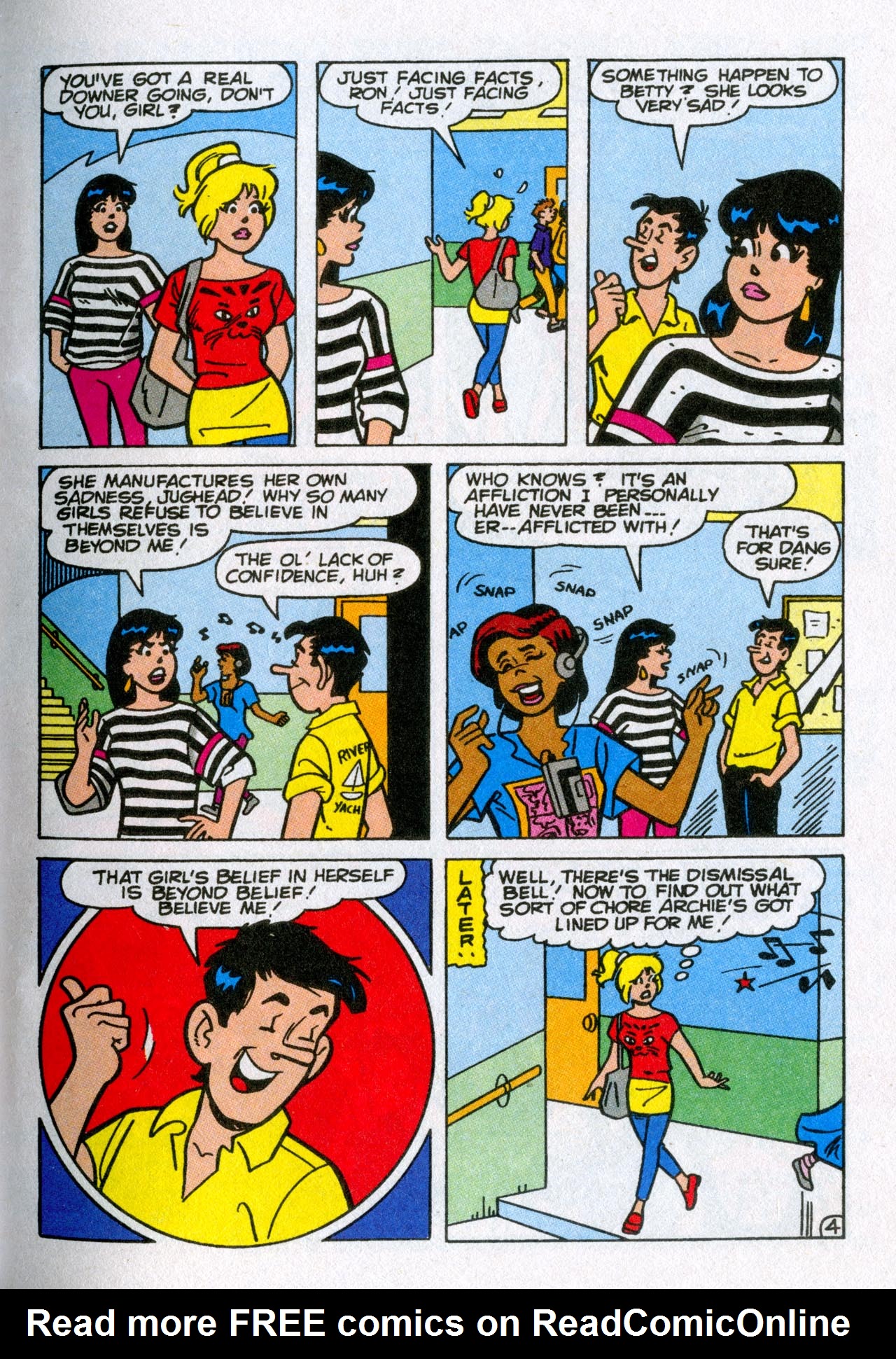 Read online Betty and Veronica Double Digest comic -  Issue #242 - 225