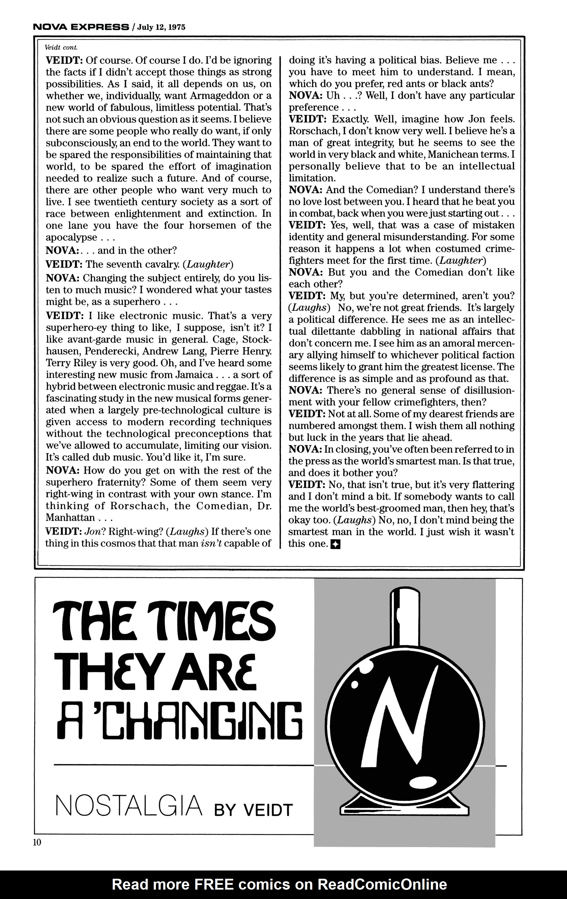 Read online Watchmen comic -  Issue # (1986) _TPB (Part 4) - 77