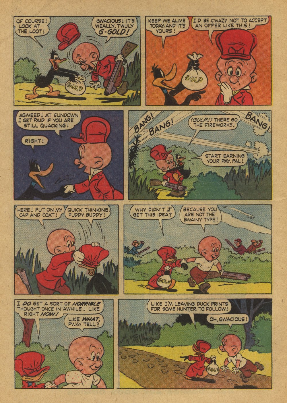 Read online Daffy Duck comic -  Issue #21 - 4