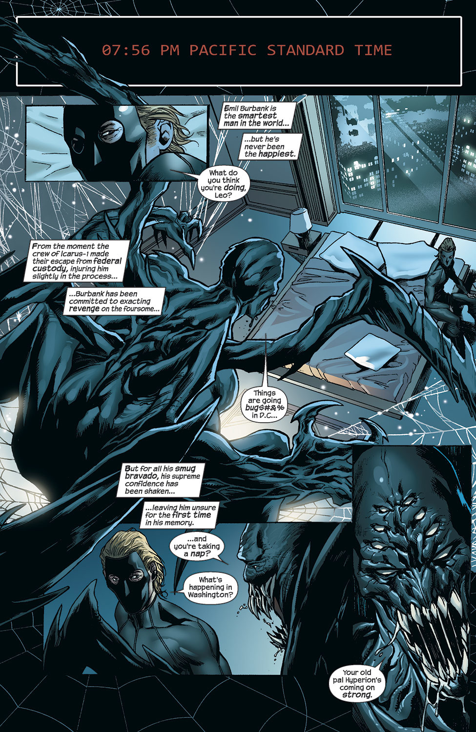 Read online Squadron Supreme (2008) comic -  Issue #9 - 8