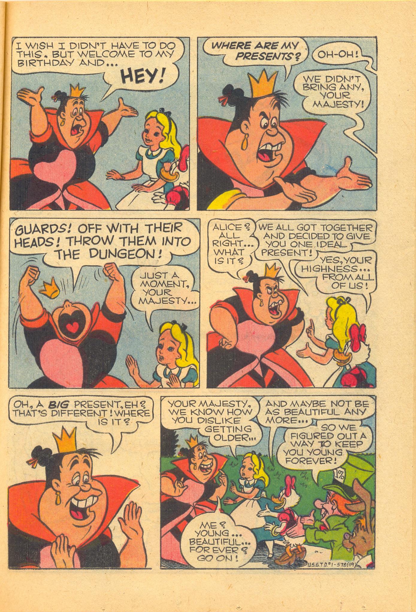 Read online Uncle Scrooge Goes to Disneyland comic -  Issue # TPB - 51