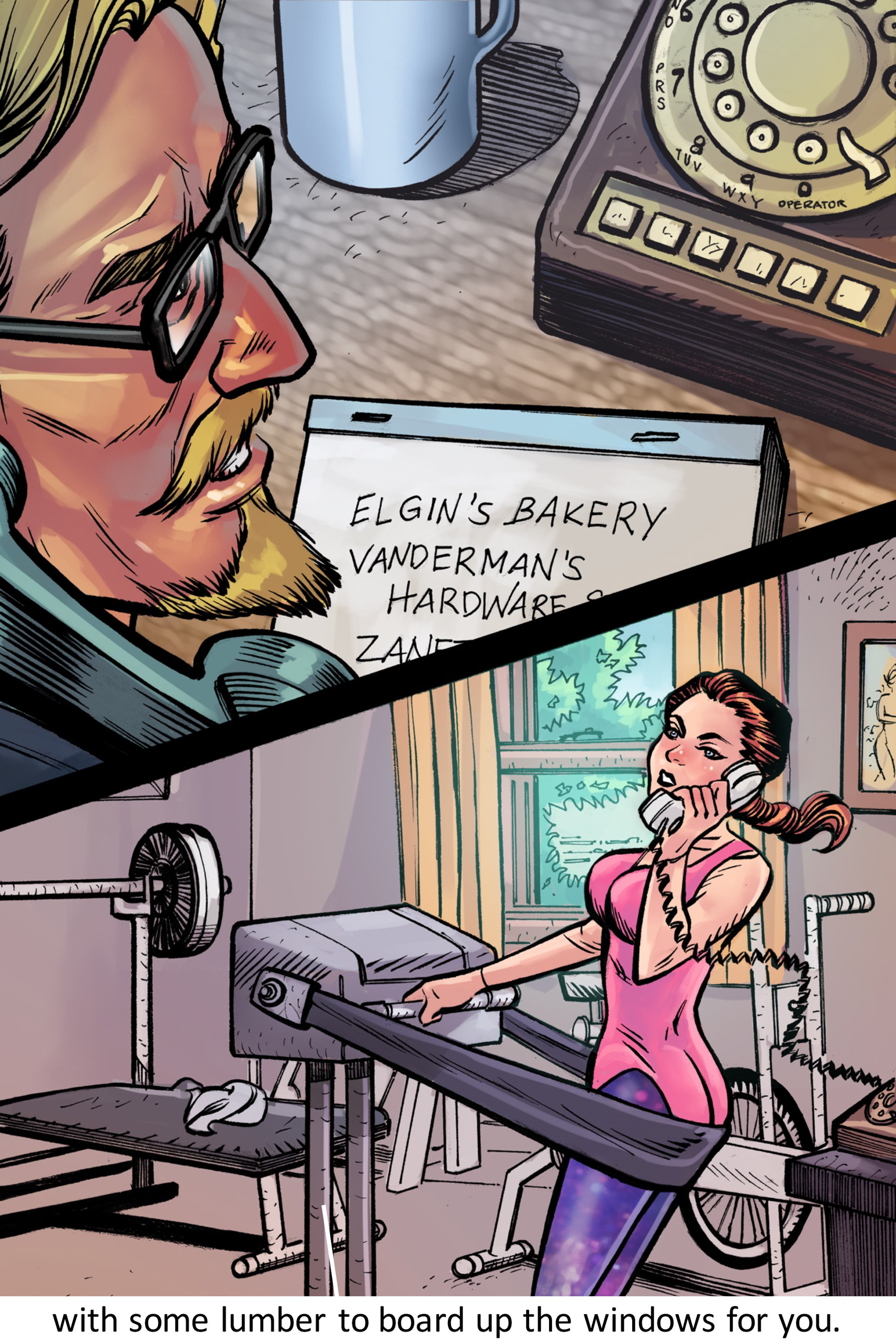 Read online Dedication comic -  Issue #4 - 22